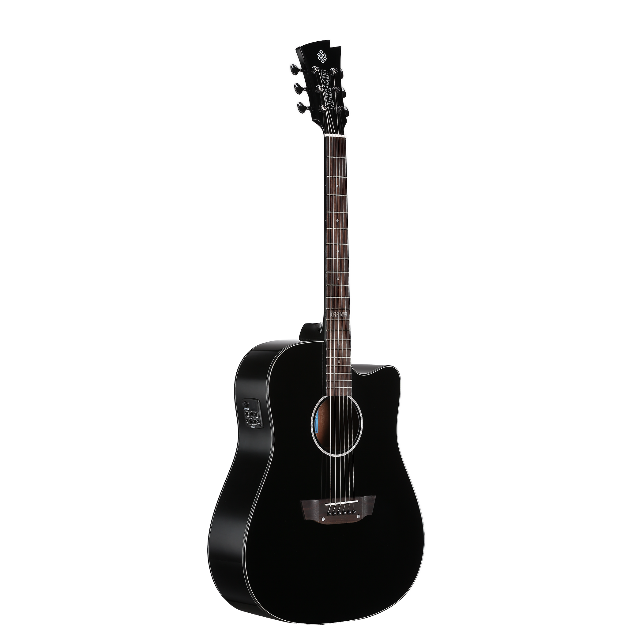 Karma SPIRIT Guitarra 6-BLK