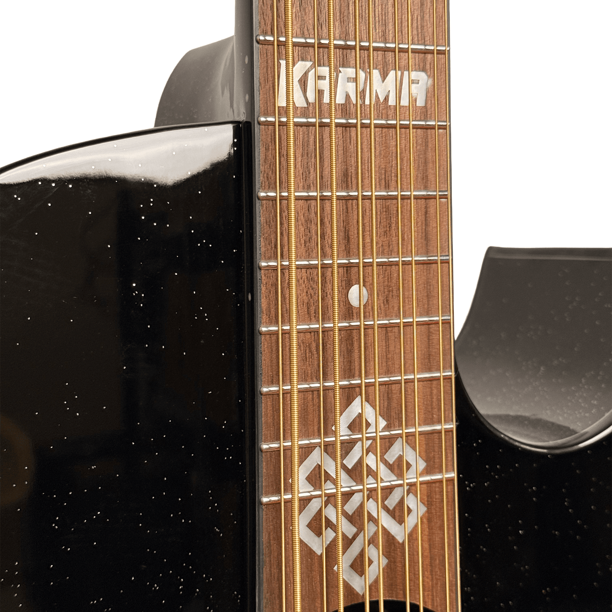 AZTEK BAJO QUINTO + ESTUCHE RÍGIDO - Karma Guitars, Inc.