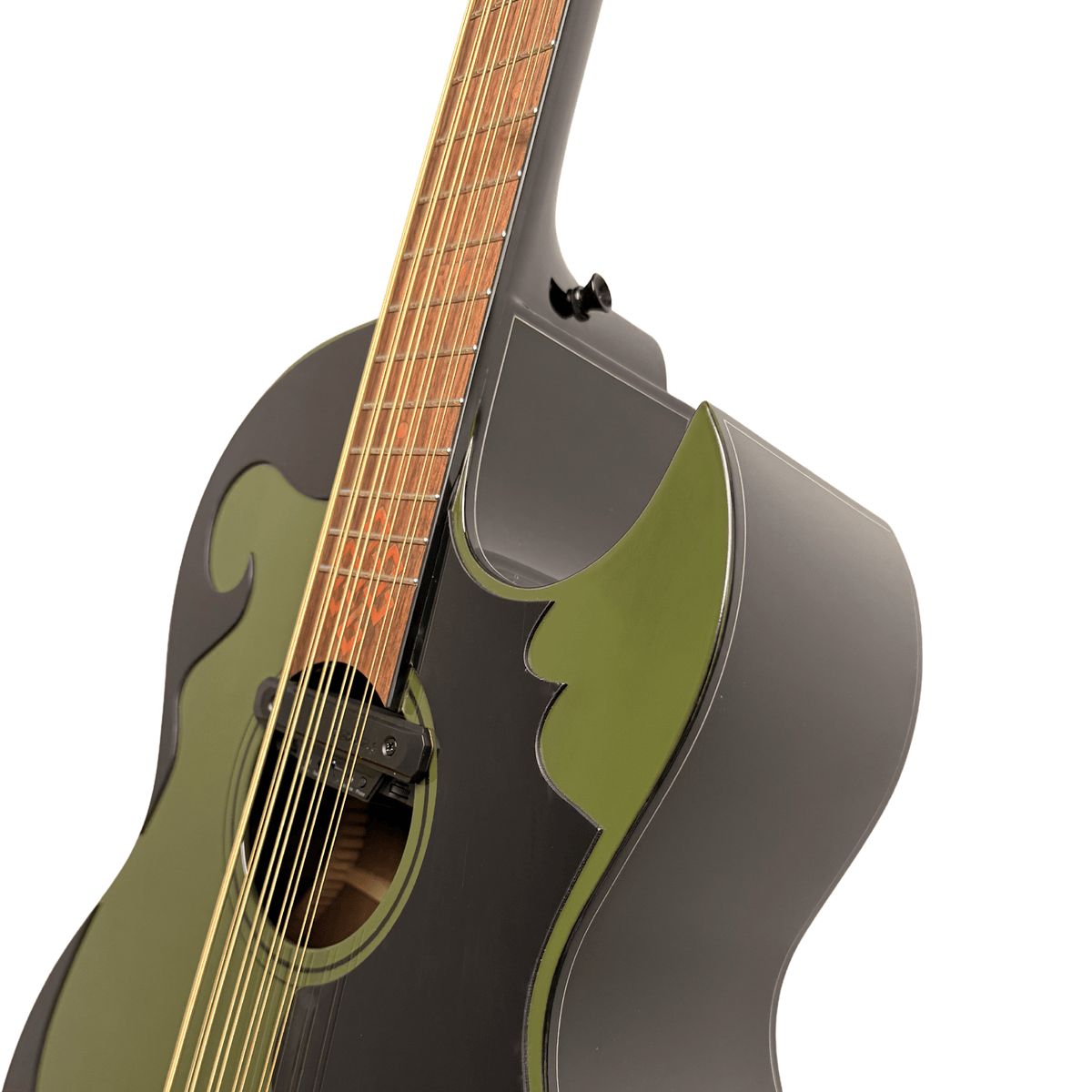 AZTEK BAJO QUINTO + ESTUCHE RÍGIDO - Karma Guitars, Inc.