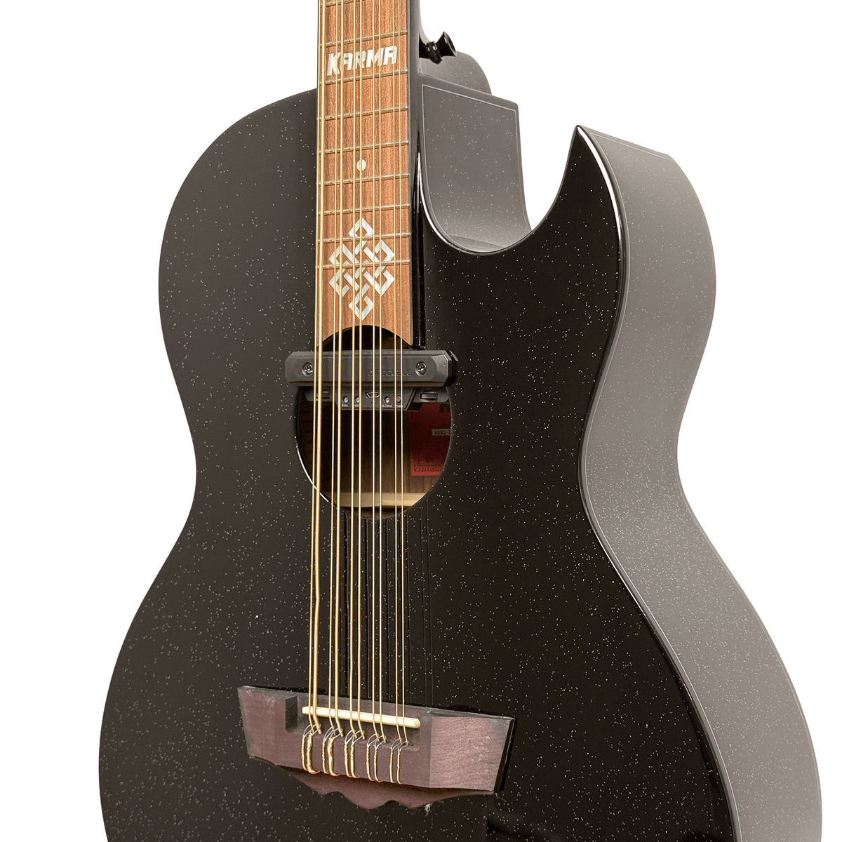 AZTEK BAJO QUINTO + ESTUCHE RÍGIDO - Karma Guitars, Inc.