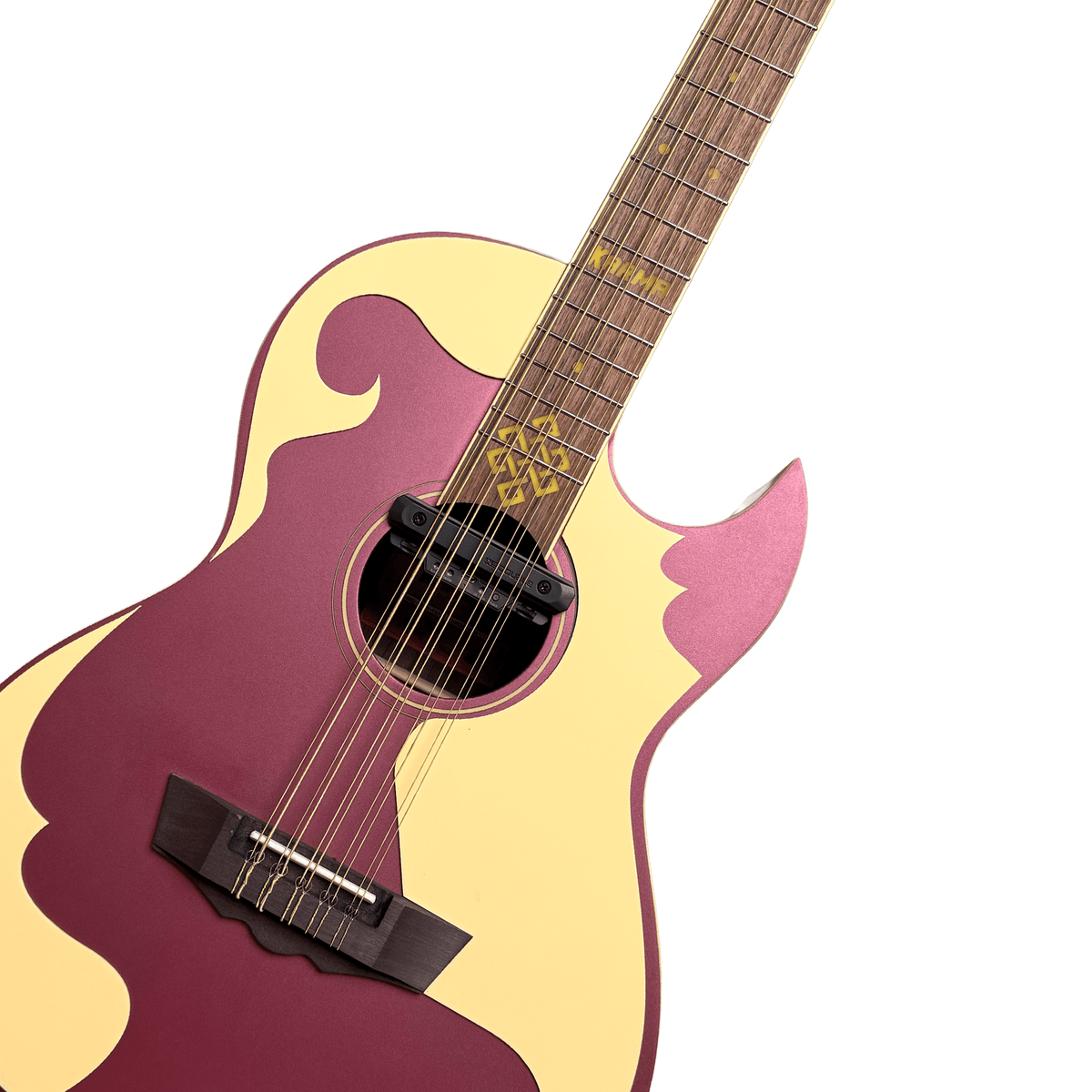 AZTEK BAJO QUINTO + ESTUCHE RÍGIDO - Karma Guitars, Inc.