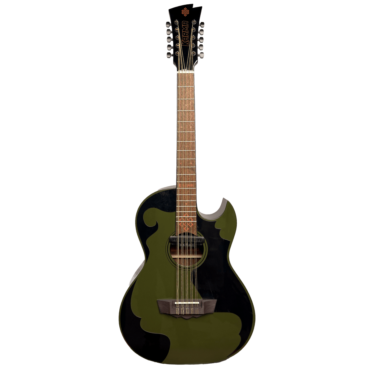 AZTEK BAJO QUINTO + ESTUCHE RÍGIDO - Karma Guitars, Inc.