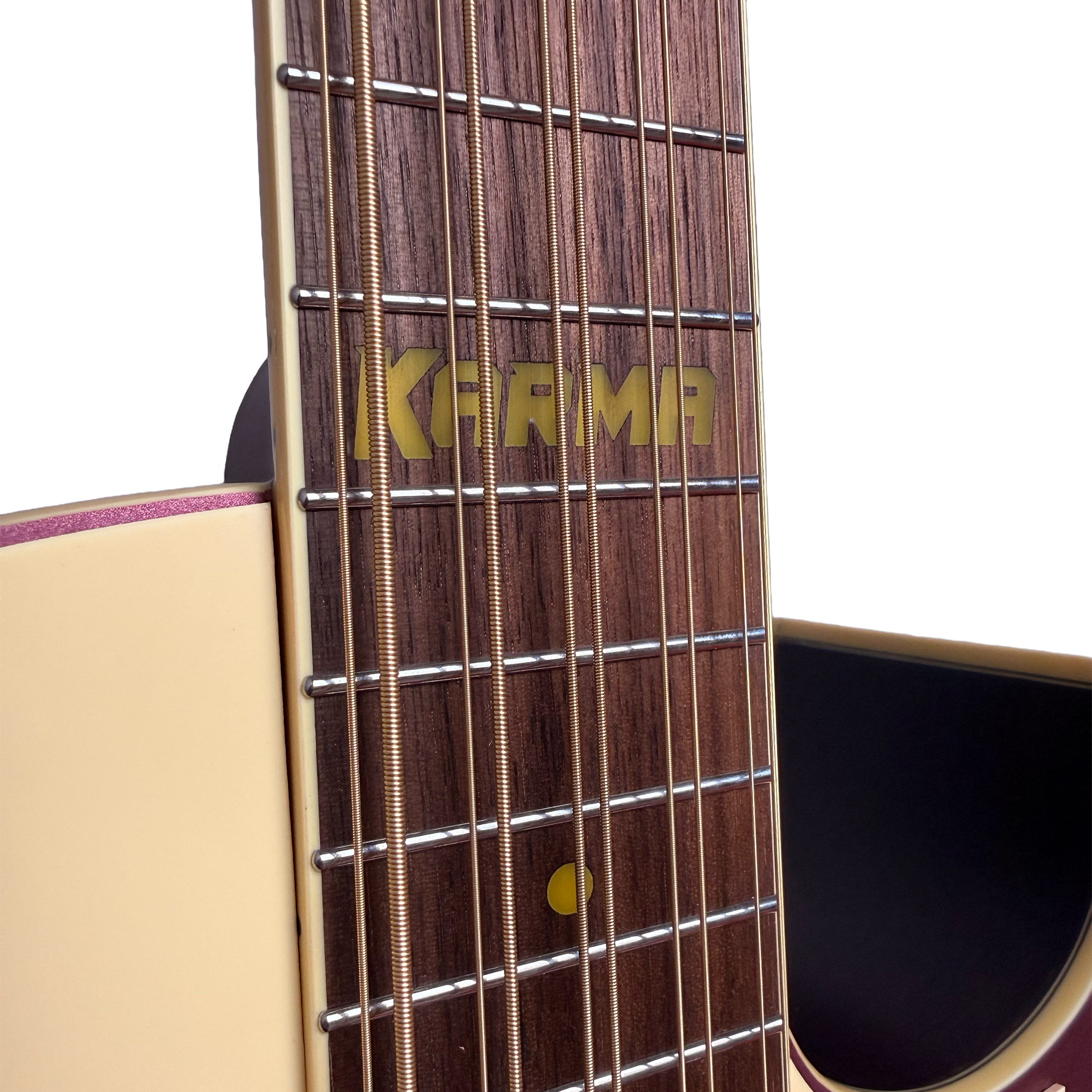 Karma AZTEK BAJO QUINTO + ESTUCHE RÍGIDO