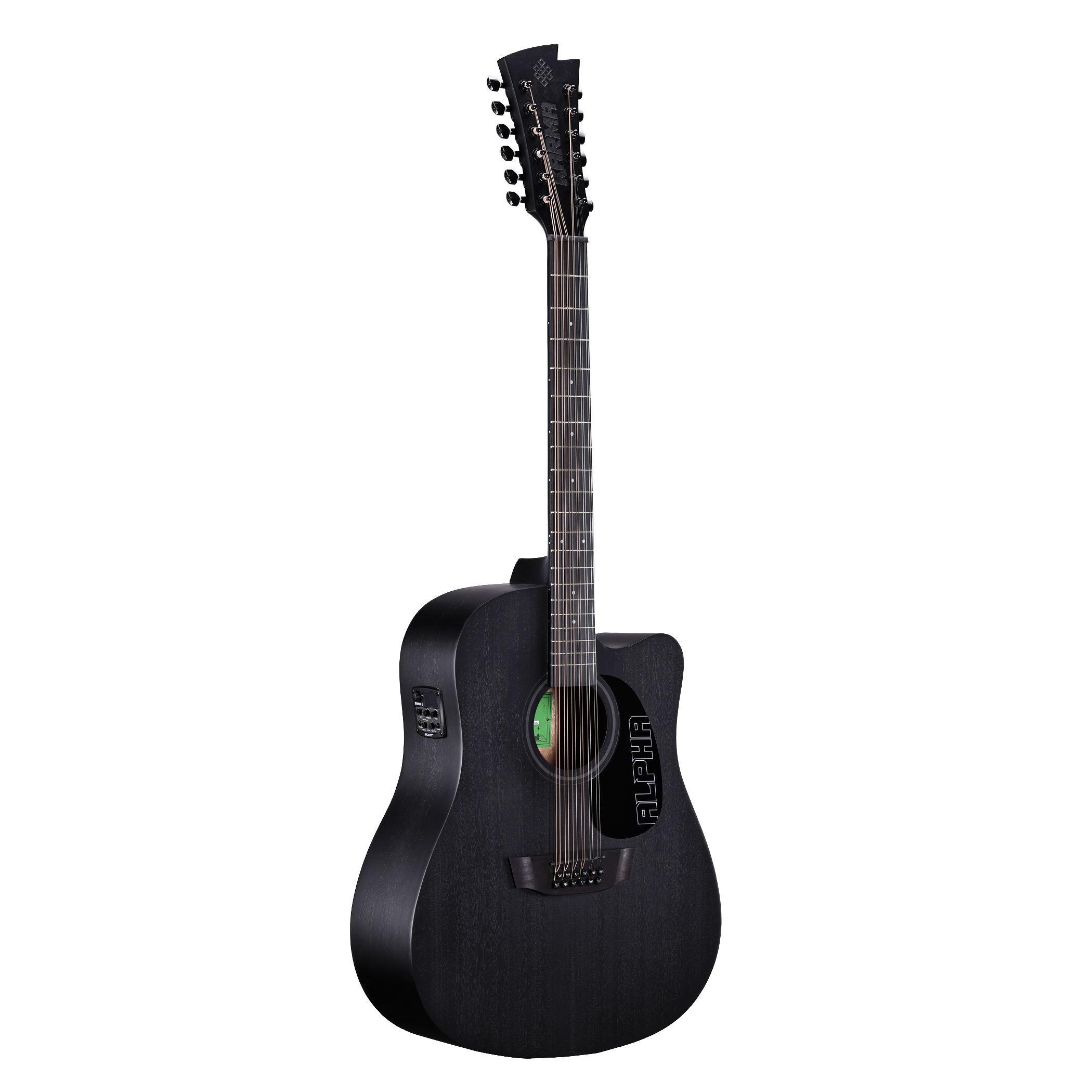 Karma ALPHA Docerola 12-BLK ⚠️ PRE-VENTA ⚠️