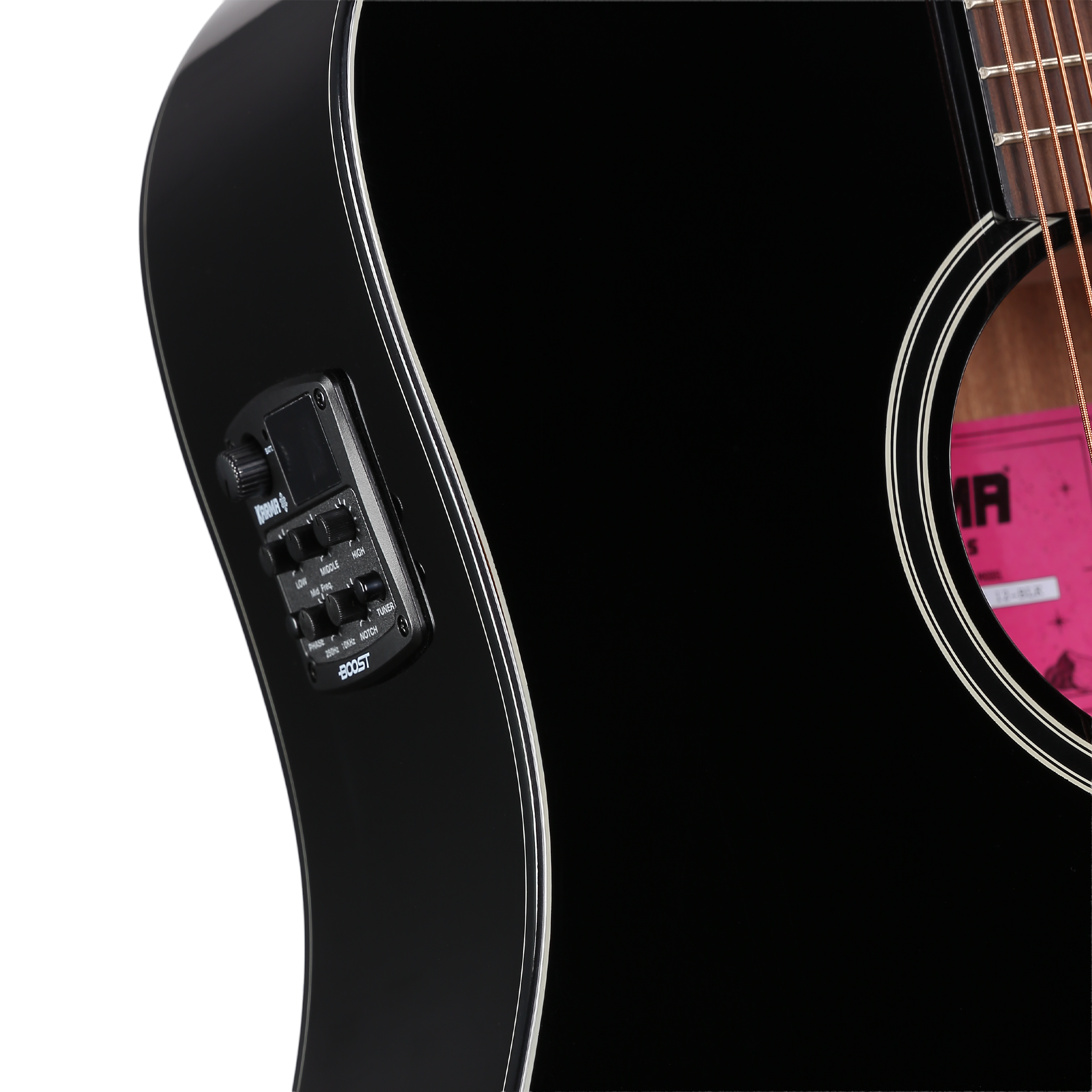 Karma LOTUS Docerola 12-BLK
