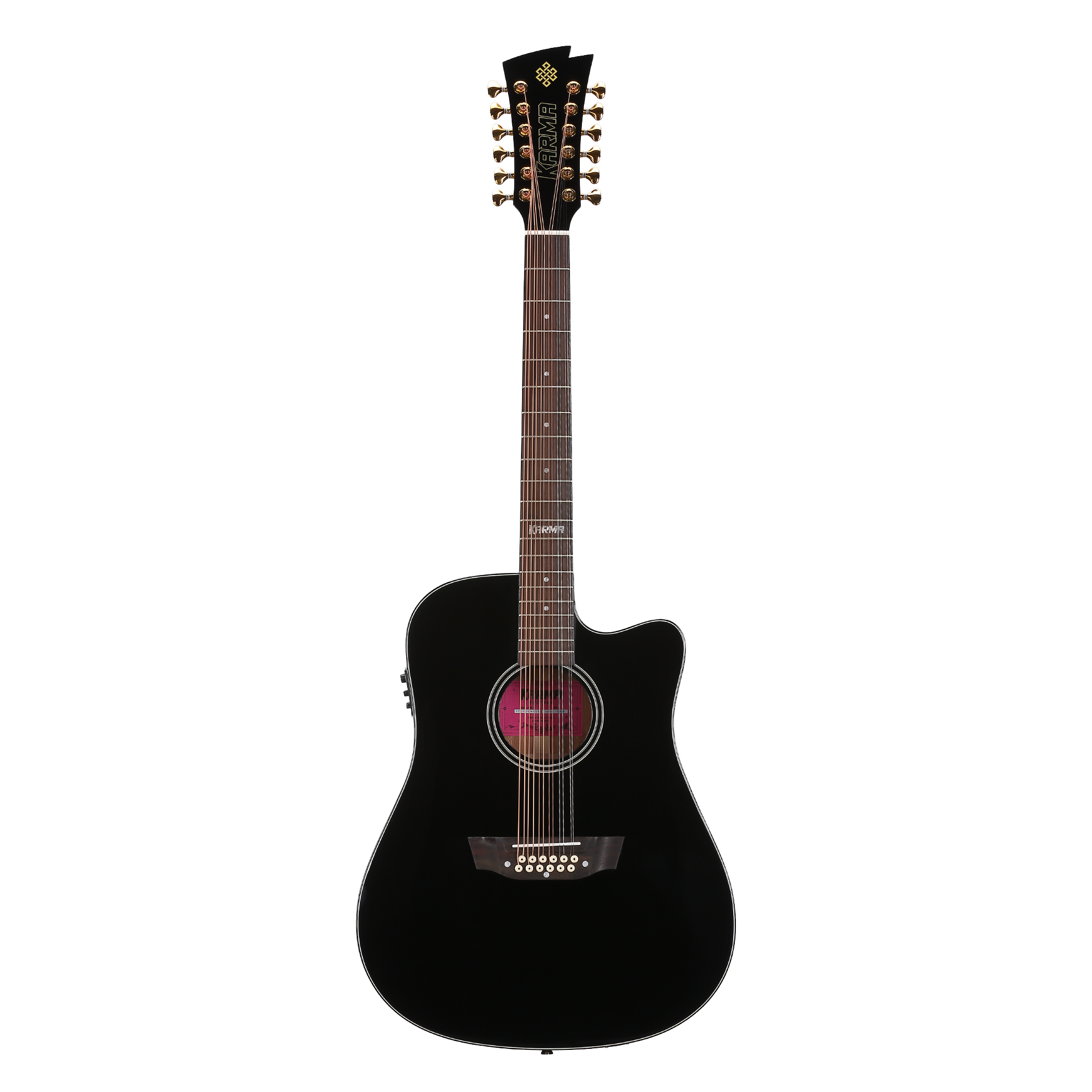 Karma LOTUS Docerola 12-BLK