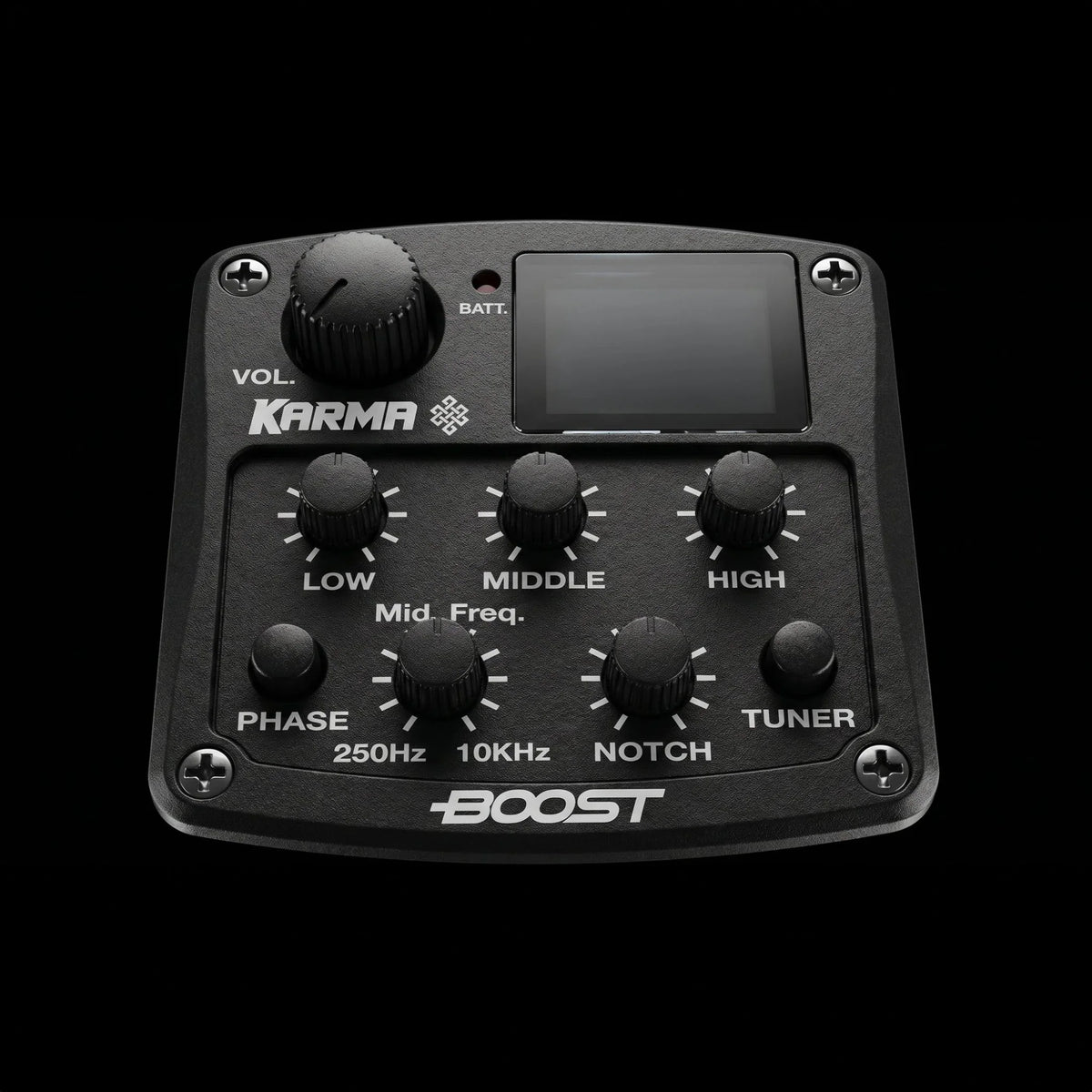 Sistema EQ Karma Boost