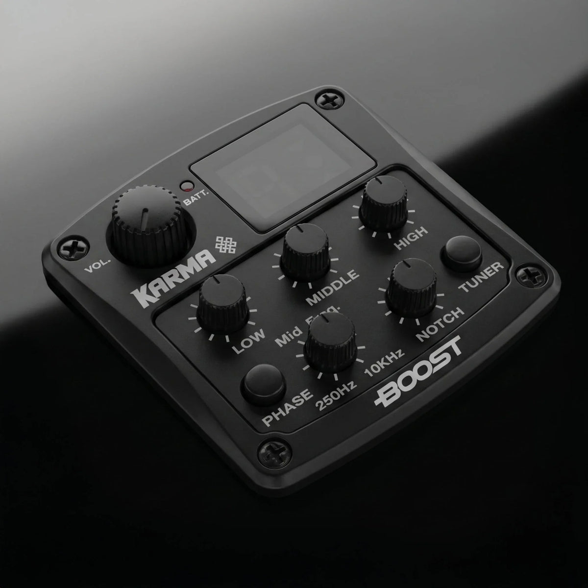 Sistema EQ Karma Boost