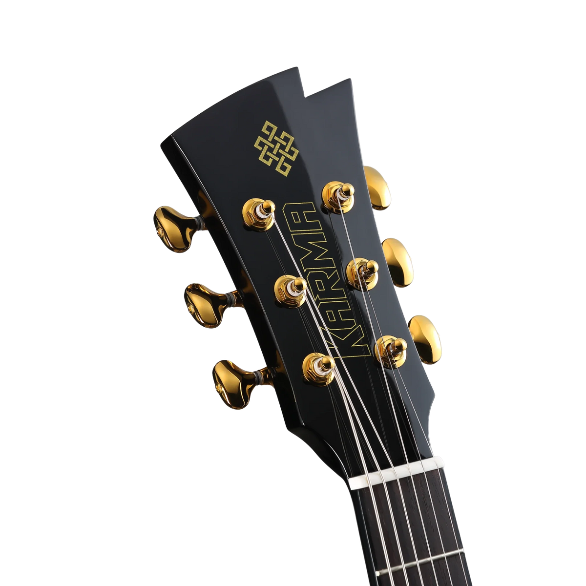 Guitarra Acústica Karma Lotus Negra - imagen 3 de 10