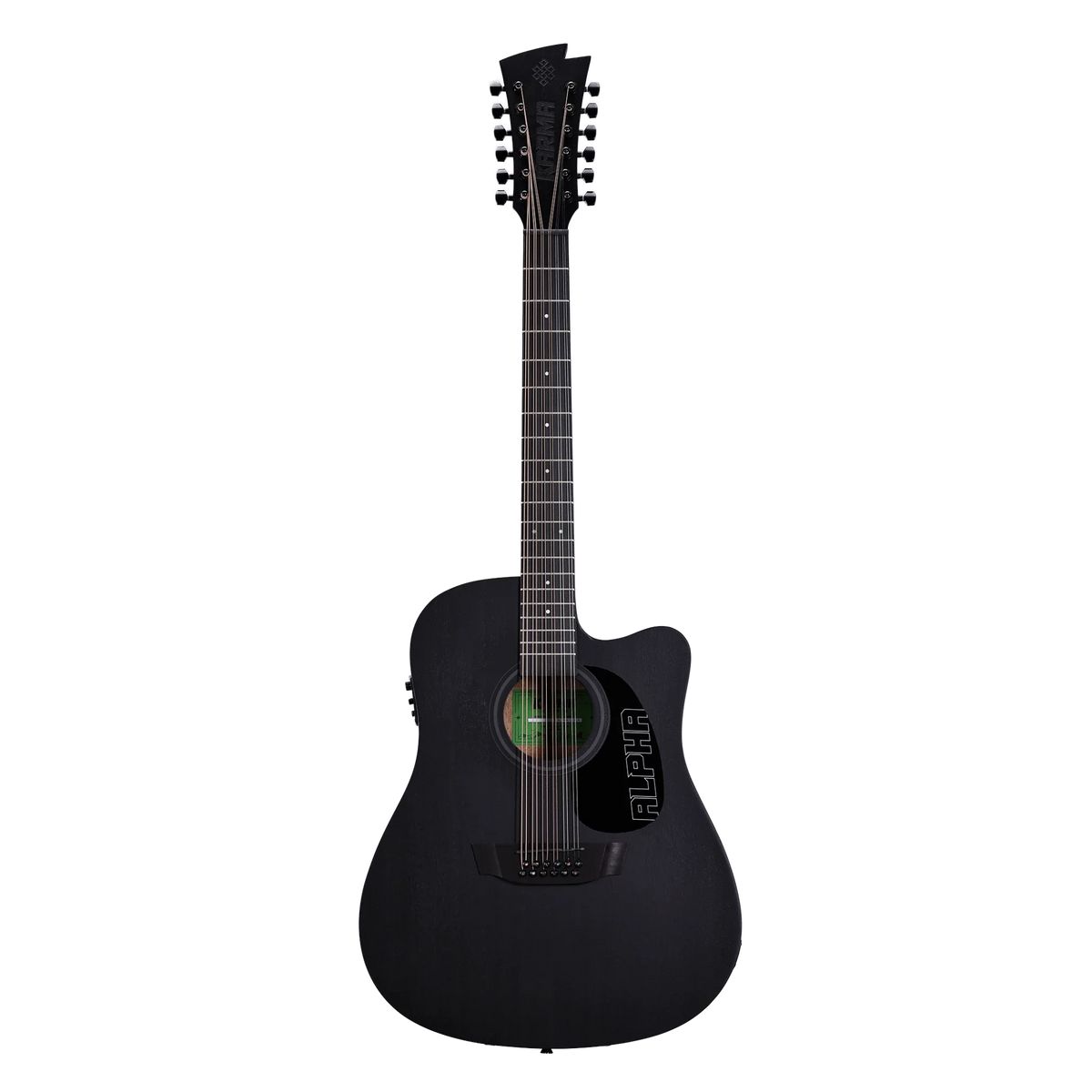 Docerola Karma Alpha 12-BLK, vista frontal