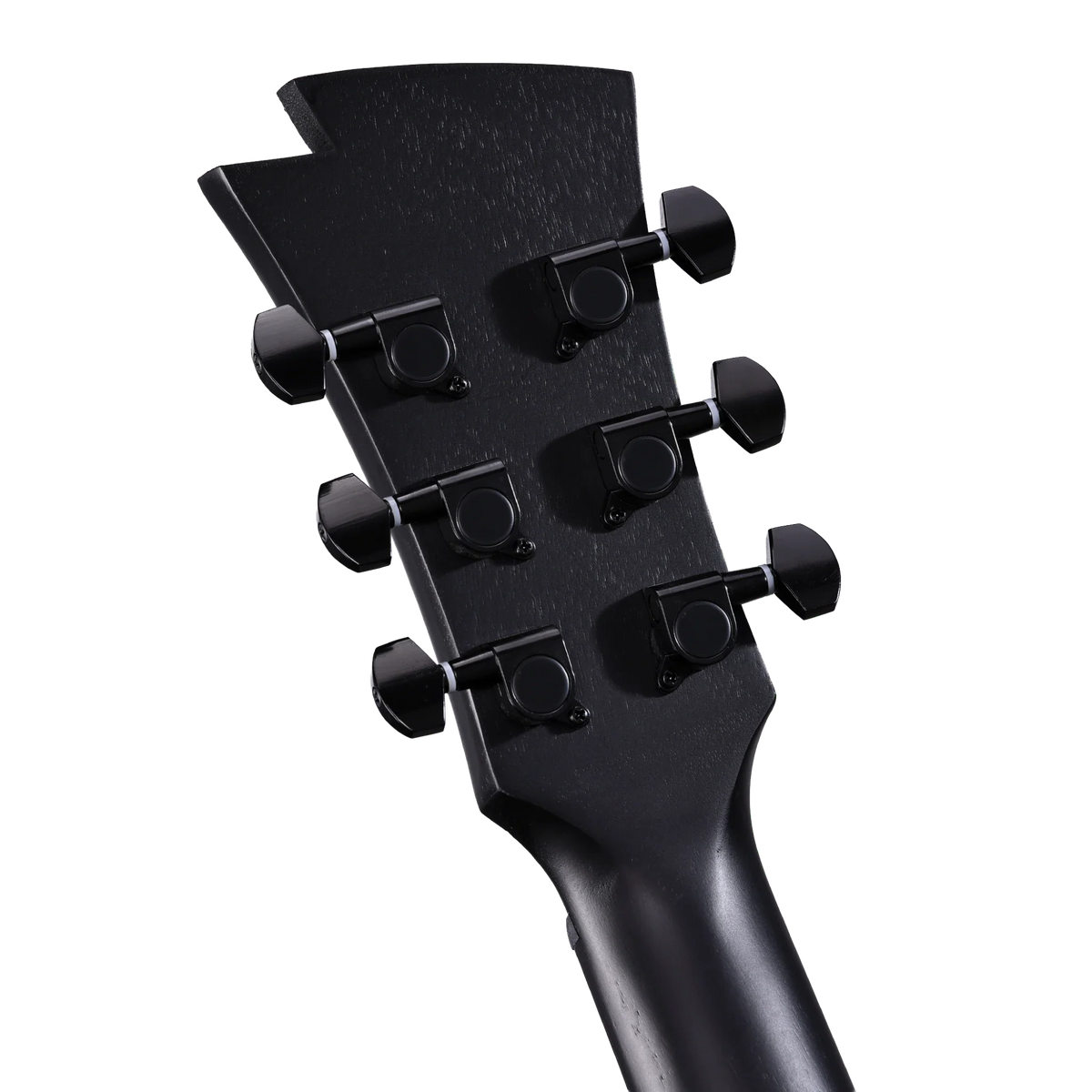 Guitarra Karma Alpha 6-BLK, vista lateral