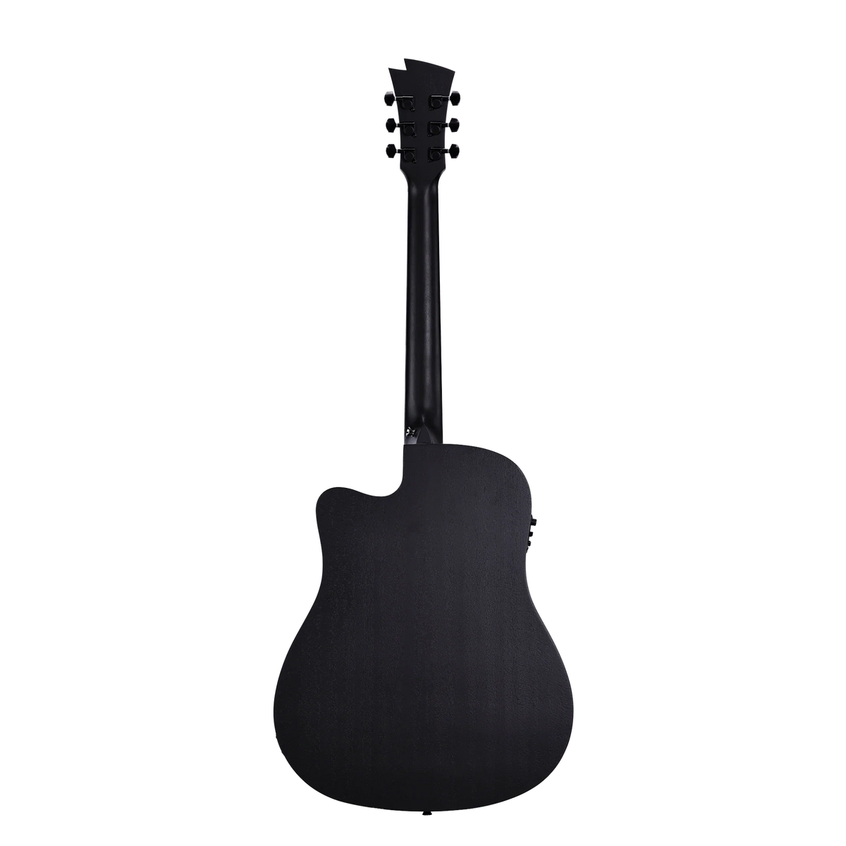 Guitarra Karma Alpha 6-BLK para Regional Mexicano