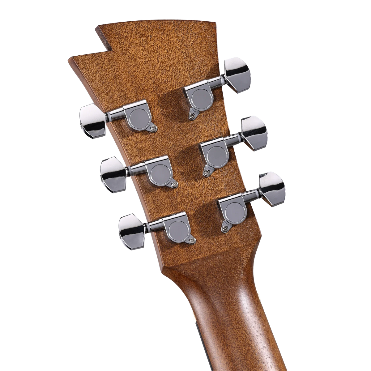 Guitarra Karma Alpha 6-NAT, vista lateral