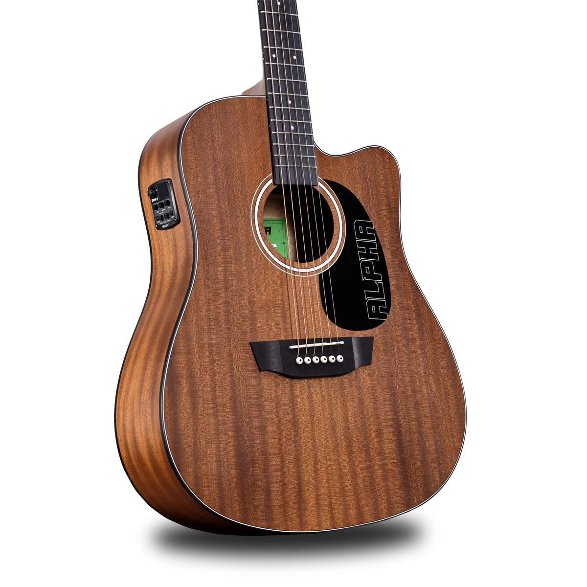 KARMA ALPHA 6-NAT - Karma Guitars, Inc.
