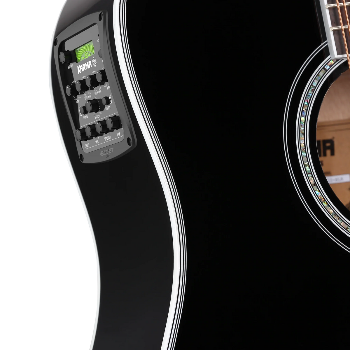 KARMA ENSO 12-BLK 🔥 PRE-VENTA - Karma Guitars, Inc.