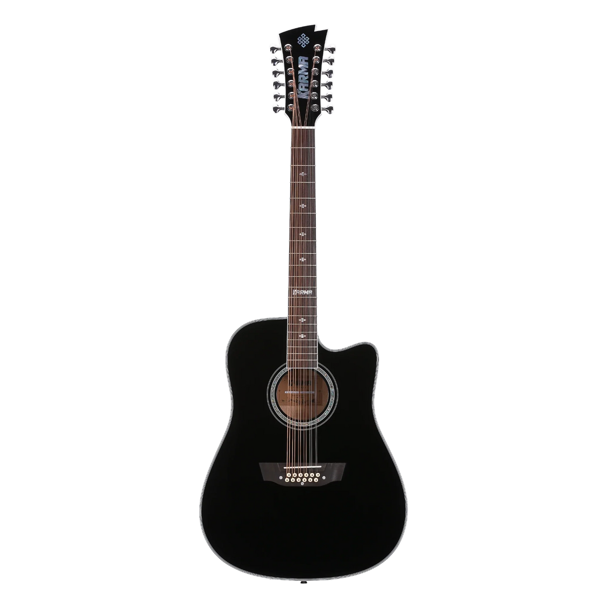 Docerola Karma Enso 12-BLK, vista frontal
