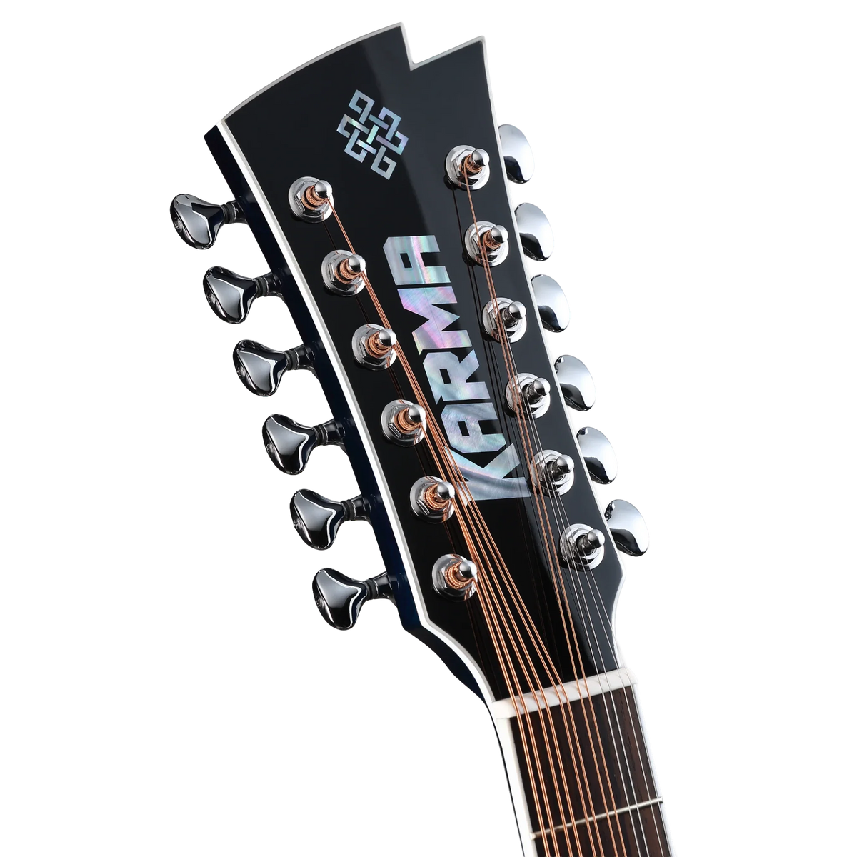 Docerola Karma Enso 12-RB, detalle del clavijero