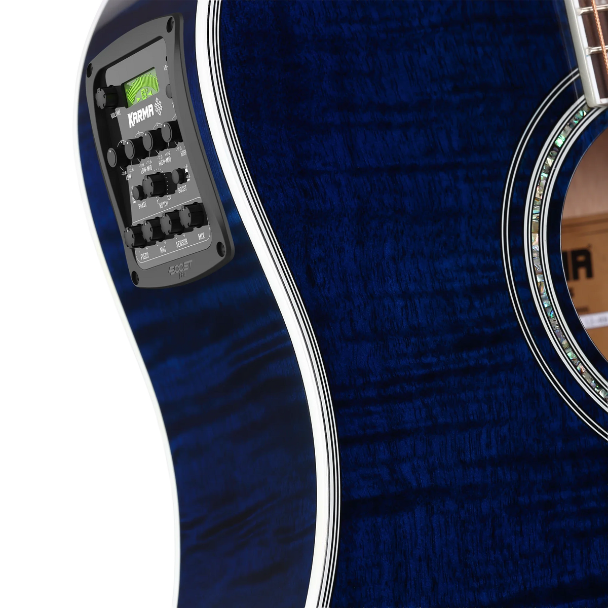 KARMA ENSO 12-RB 🔥 PRE-VENTA - Karma Guitars, Inc.