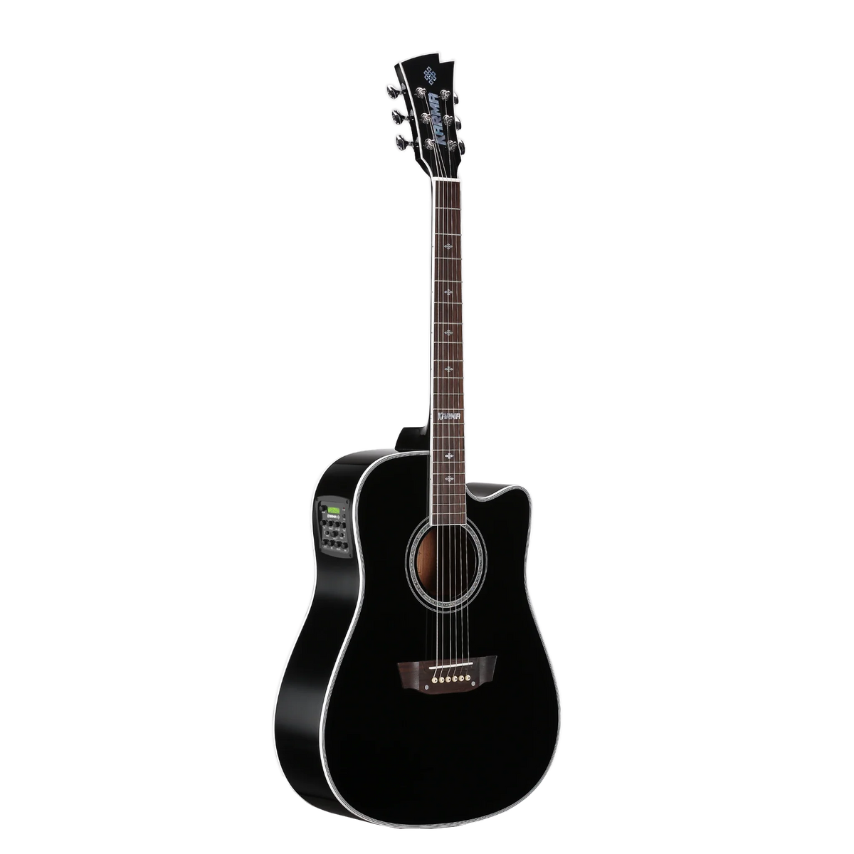Guitarra Acústica Karma Enso Negra - imagen 2 de 11