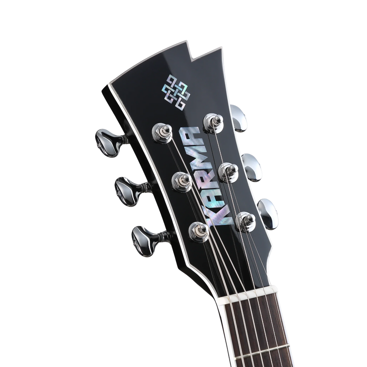 Guitarra Acústica Karma Enso Negra - imagen 3 de 11