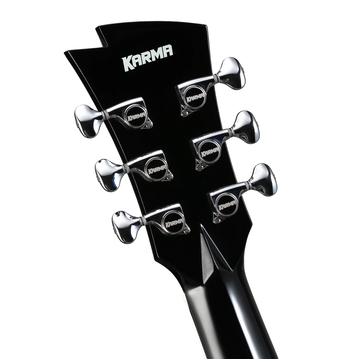 Guitarra Acústica Karma Enso Negra - imagen 4 de 11