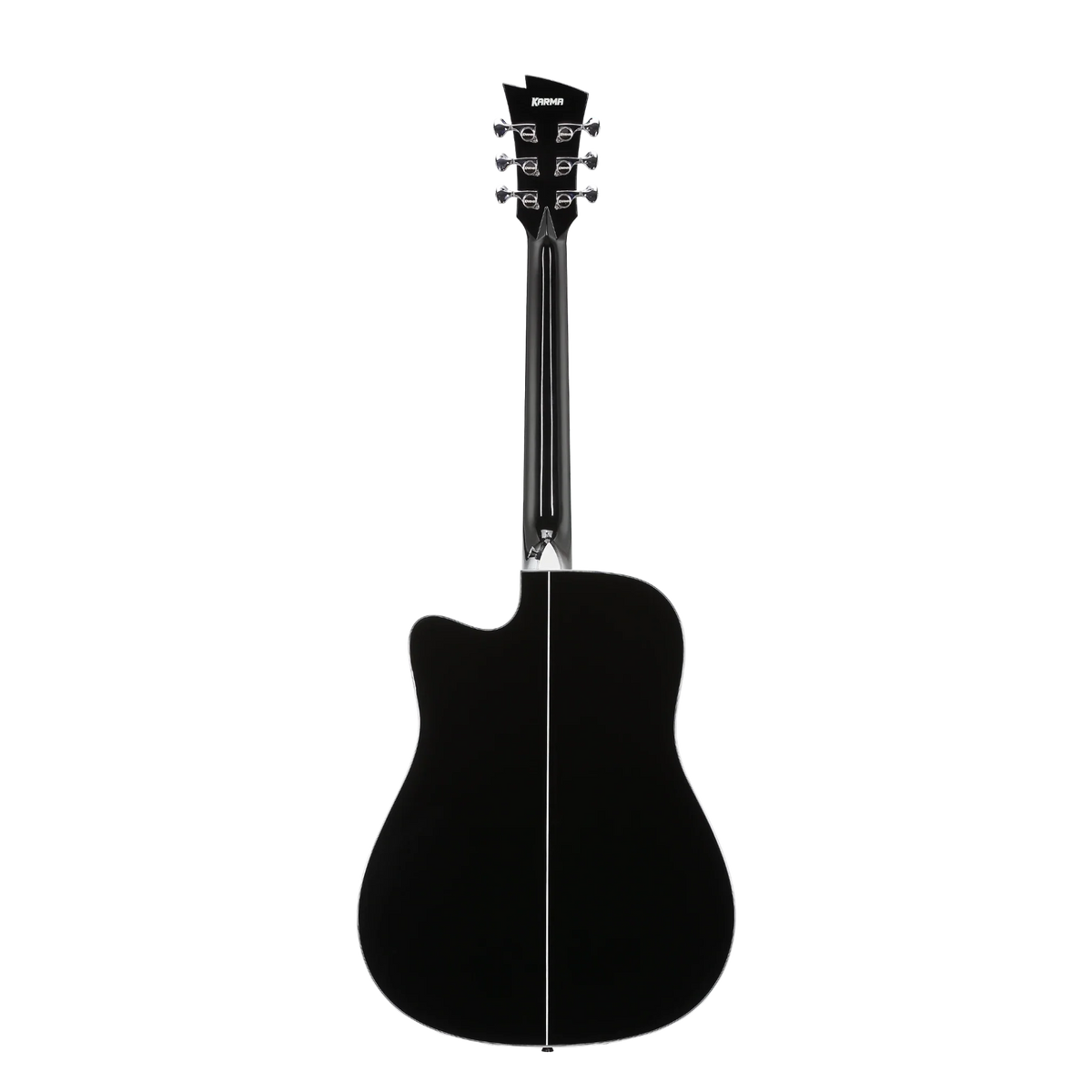 Guitarra Acústica Karma Enso Negra - imagen 5 de 11