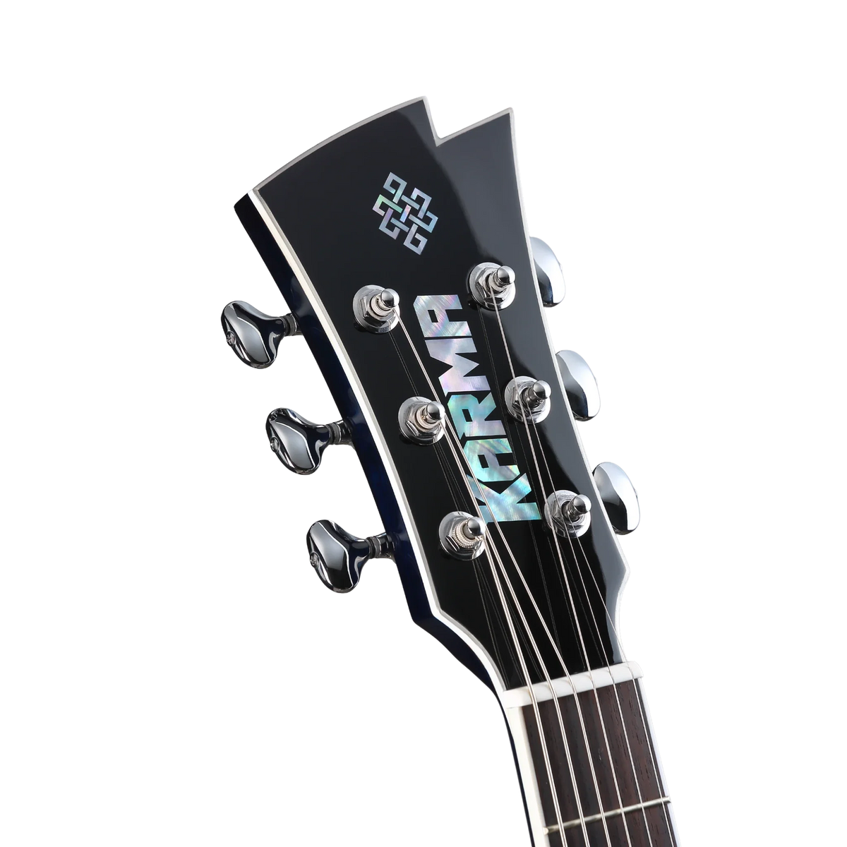 Guitarra Karma Enso 6-RB azul royal (armonía), Pro Series