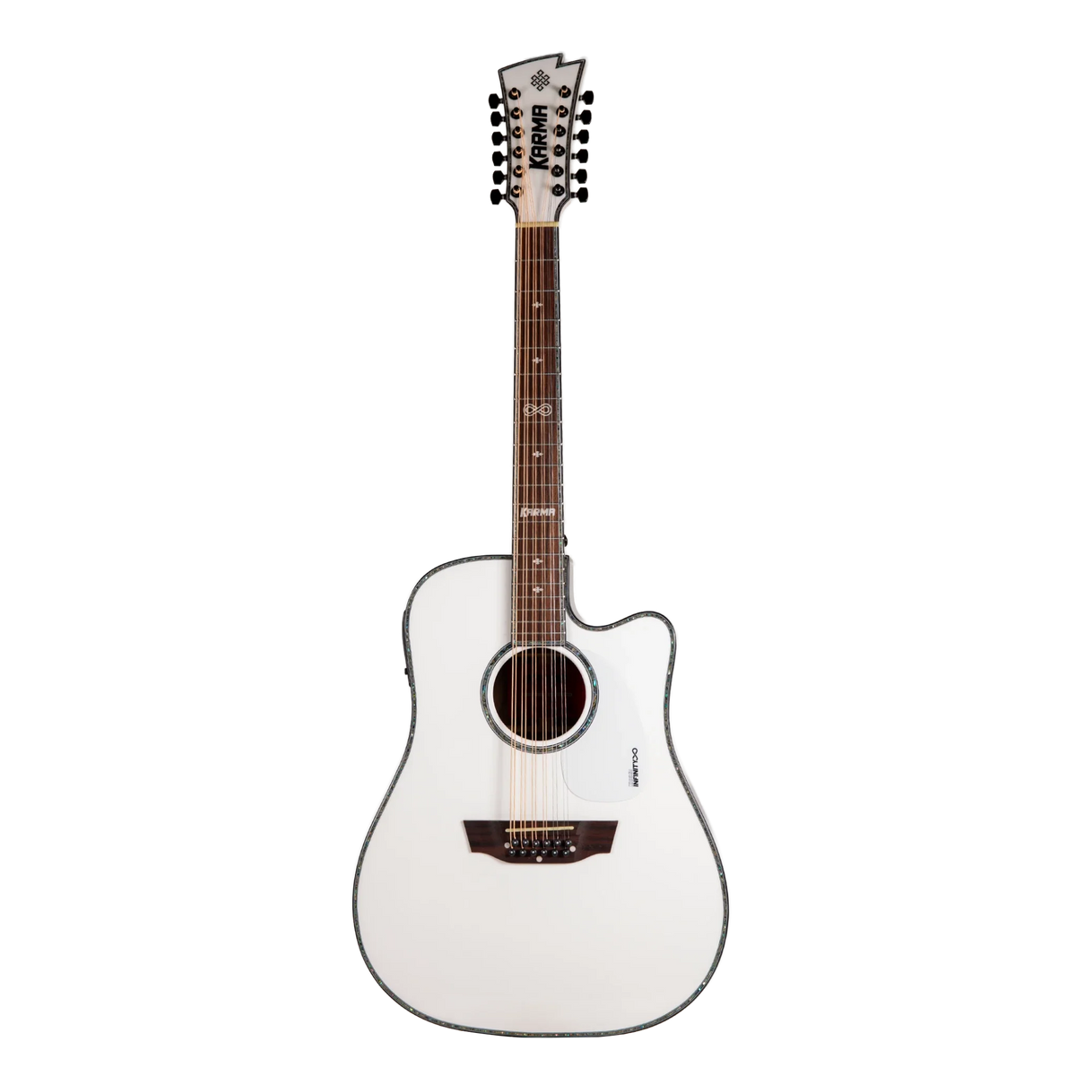 KARMA INFINITY 12-WHI - Karma Guitars, Inc.