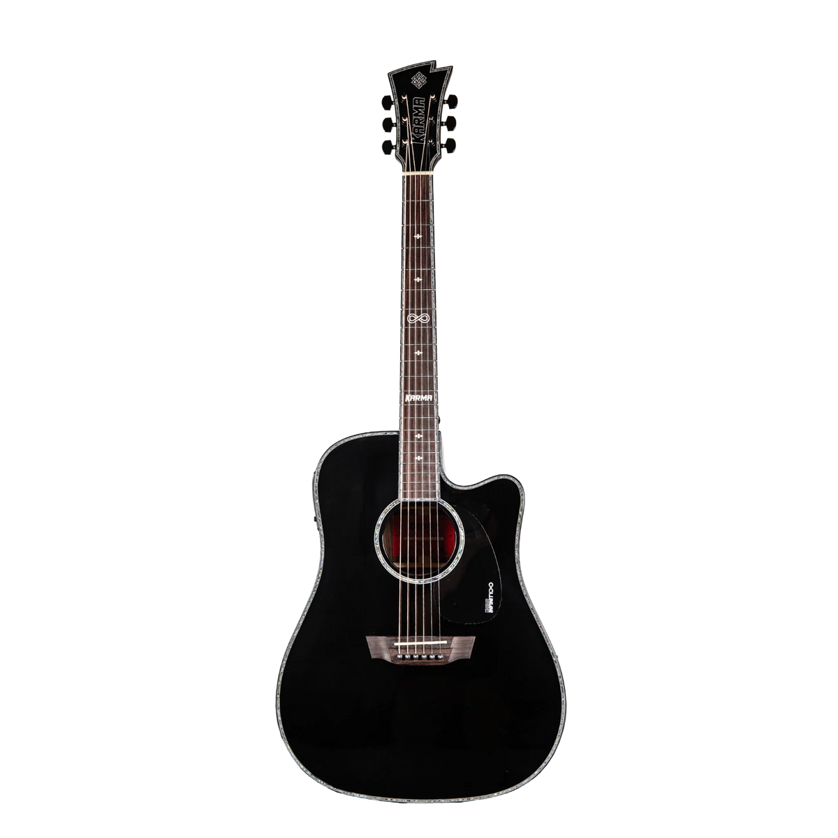 KARMA INFINITY 6-BLK - Karma Guitars, Inc.