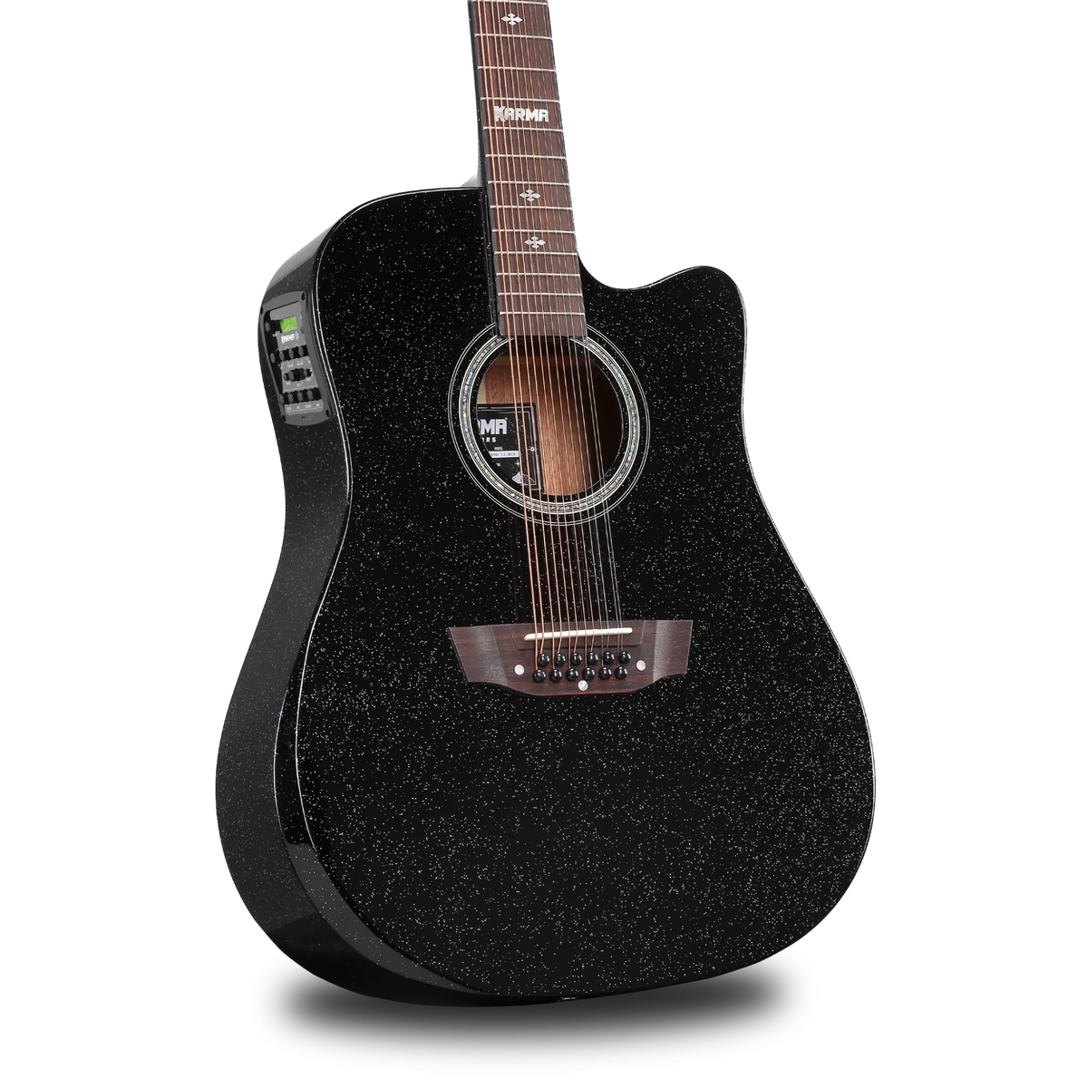 KARMA LEGEND 12-BLK 🔥 PRE-VENTA - Karma Guitars, Inc.