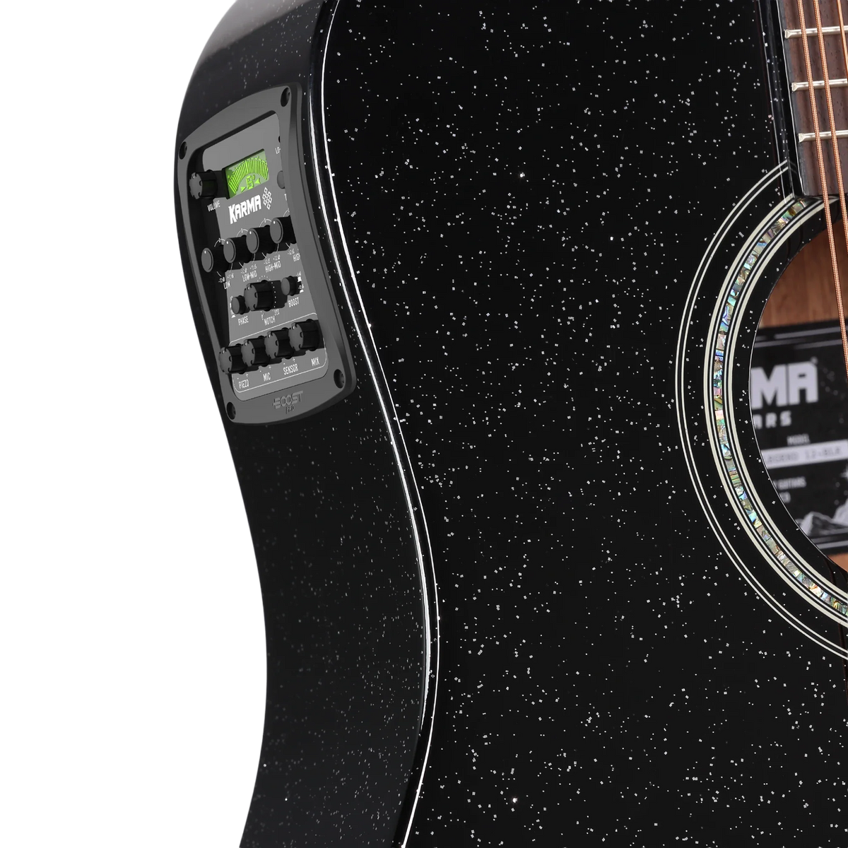 KARMA LEGEND 12-BLK 🔥 PRE-VENTA - Karma Guitars, Inc.