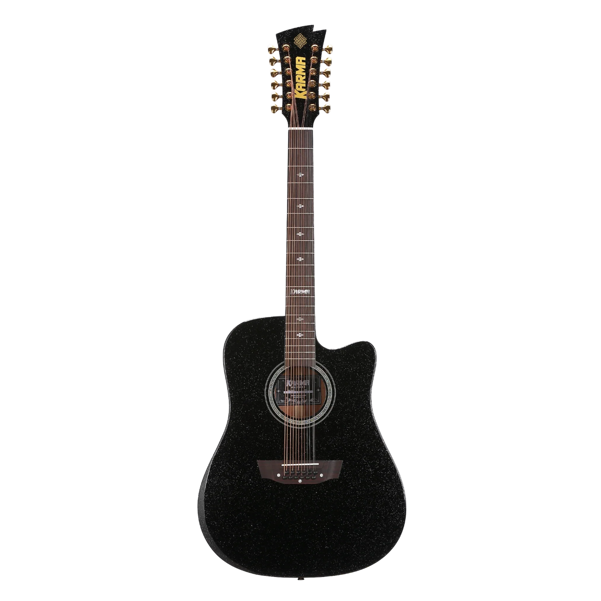 Docerola Karma Legend 12-BLK, vista frontal