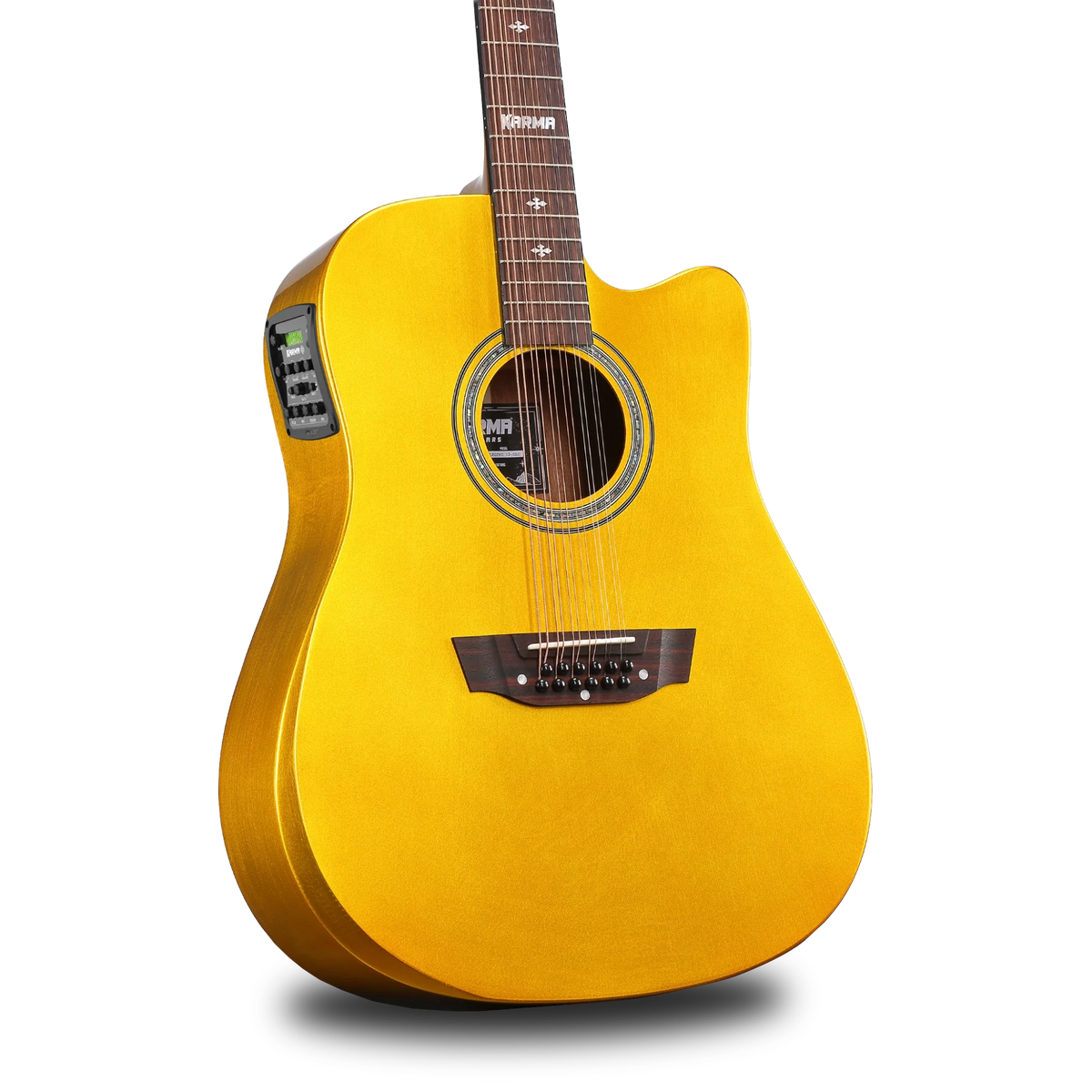 KARMA LEGEND 12-GLD 🔥 PRE-VENTA - Karma Guitars, Inc.