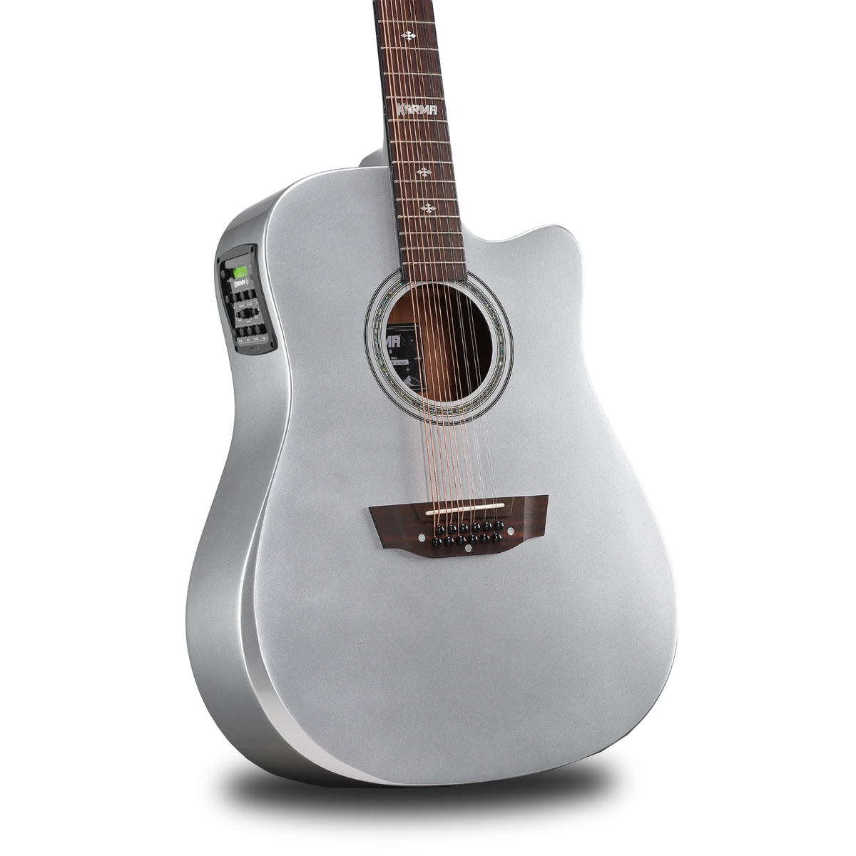 KARMA LEGEND 12-SIL 🔥 PRE-VENTA - Karma Guitars, Inc.