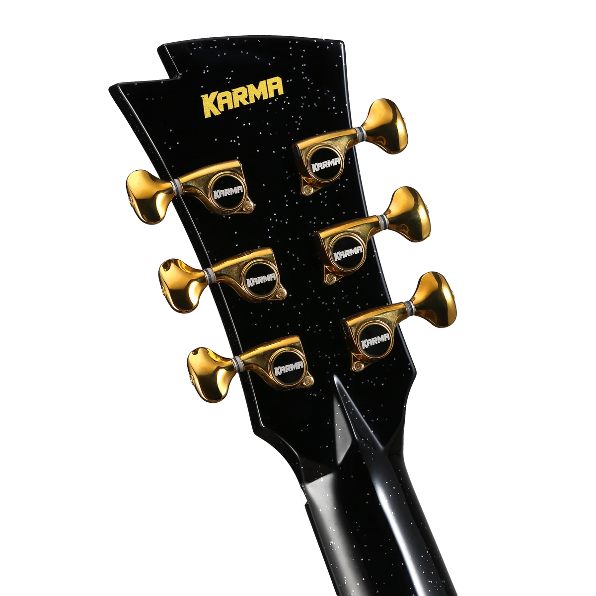 Guitarra Karma Legend 6-BLK Pro Delux Series black sparkle (armonía)