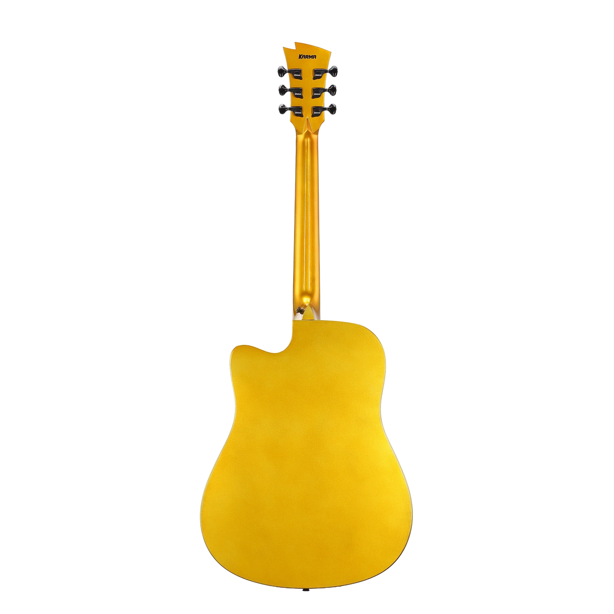 Guitarra Karma Legend 6-GLD Pro Deluxe Series Dorada sparkle (armonía)