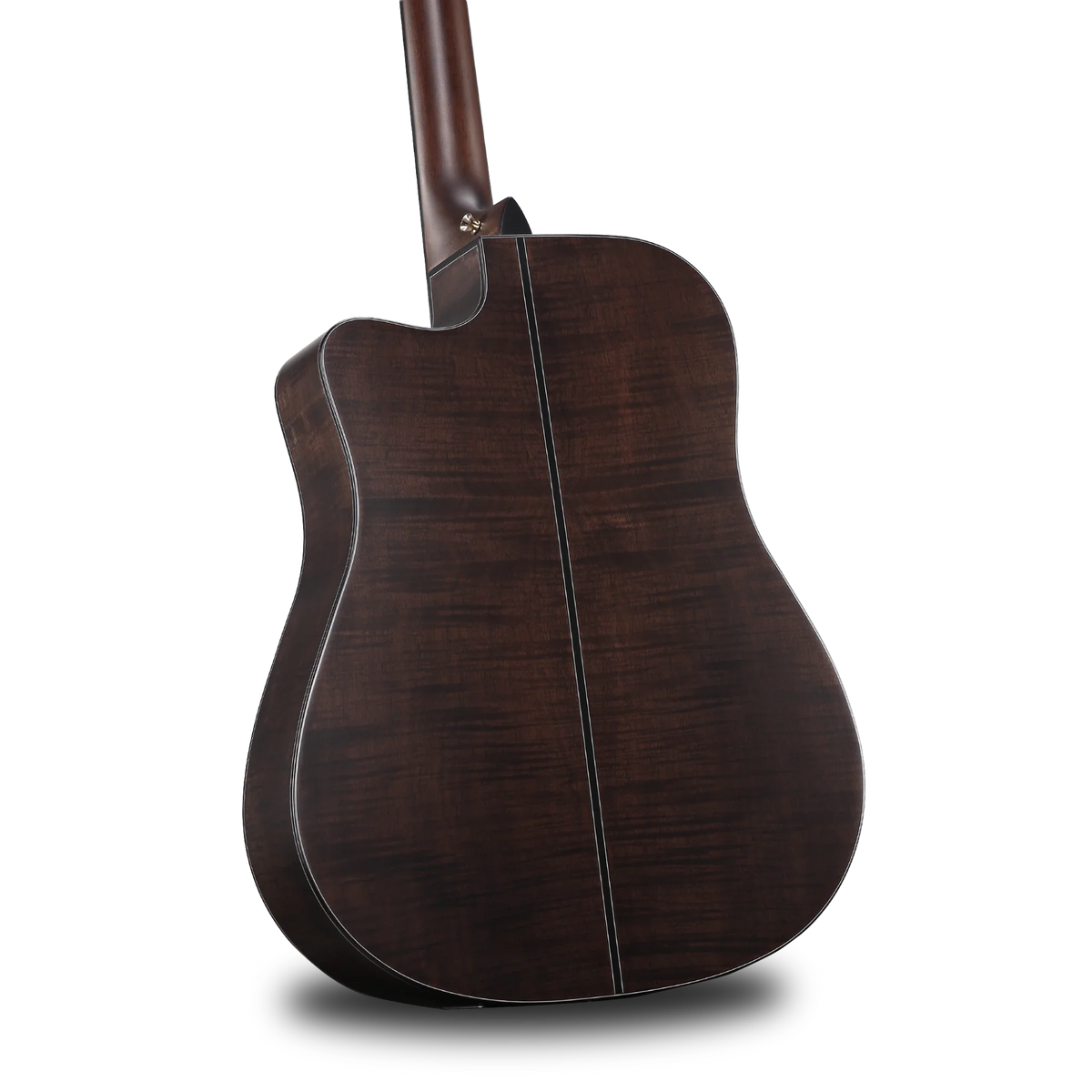 Guitarra Acústica Karma Lotus Caoba Flameada - imagen 6 de 10