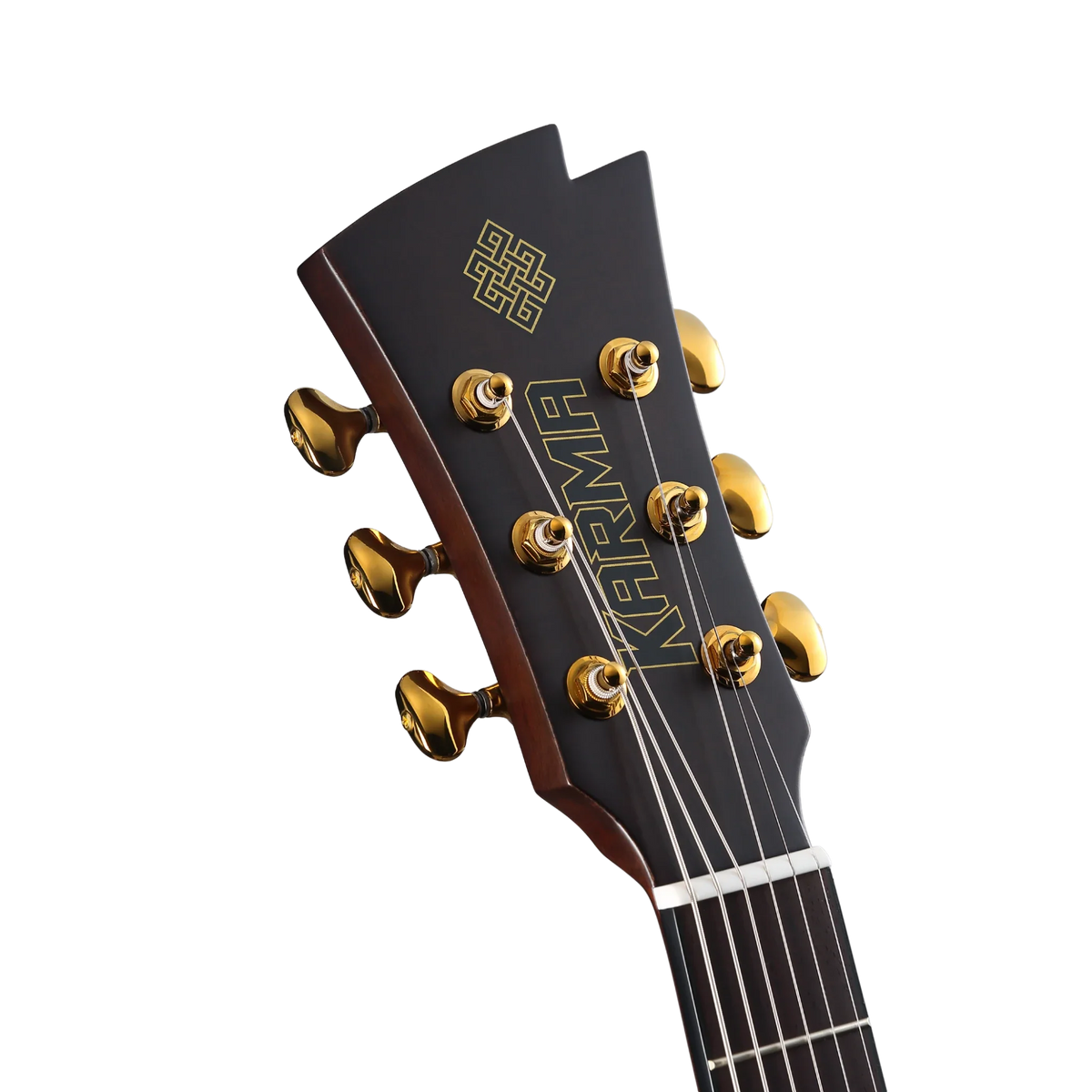 Guitarra Acústica Karma Lotus Caoba Flameada - imagen 3 de 10