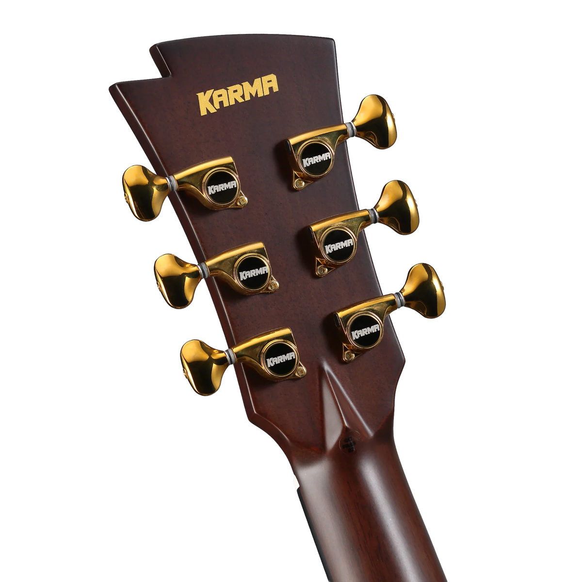 Guitarra Acústica Karma Lotus Caoba Flameada - imagen 4 de 10
