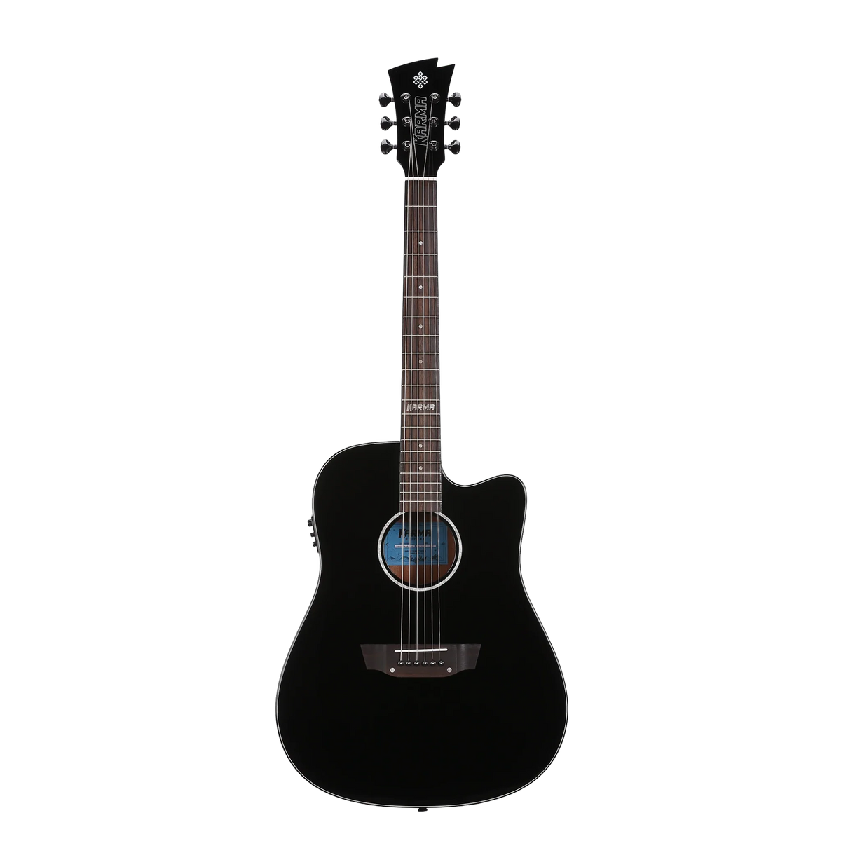 KARMA SPIRIT 6-BLK 
