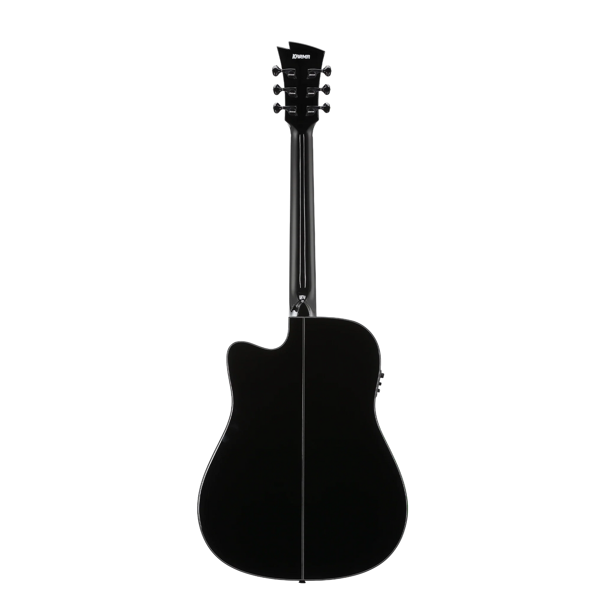 Guitarra Acústica Karma Spirit Negra - imagen 5 de 10