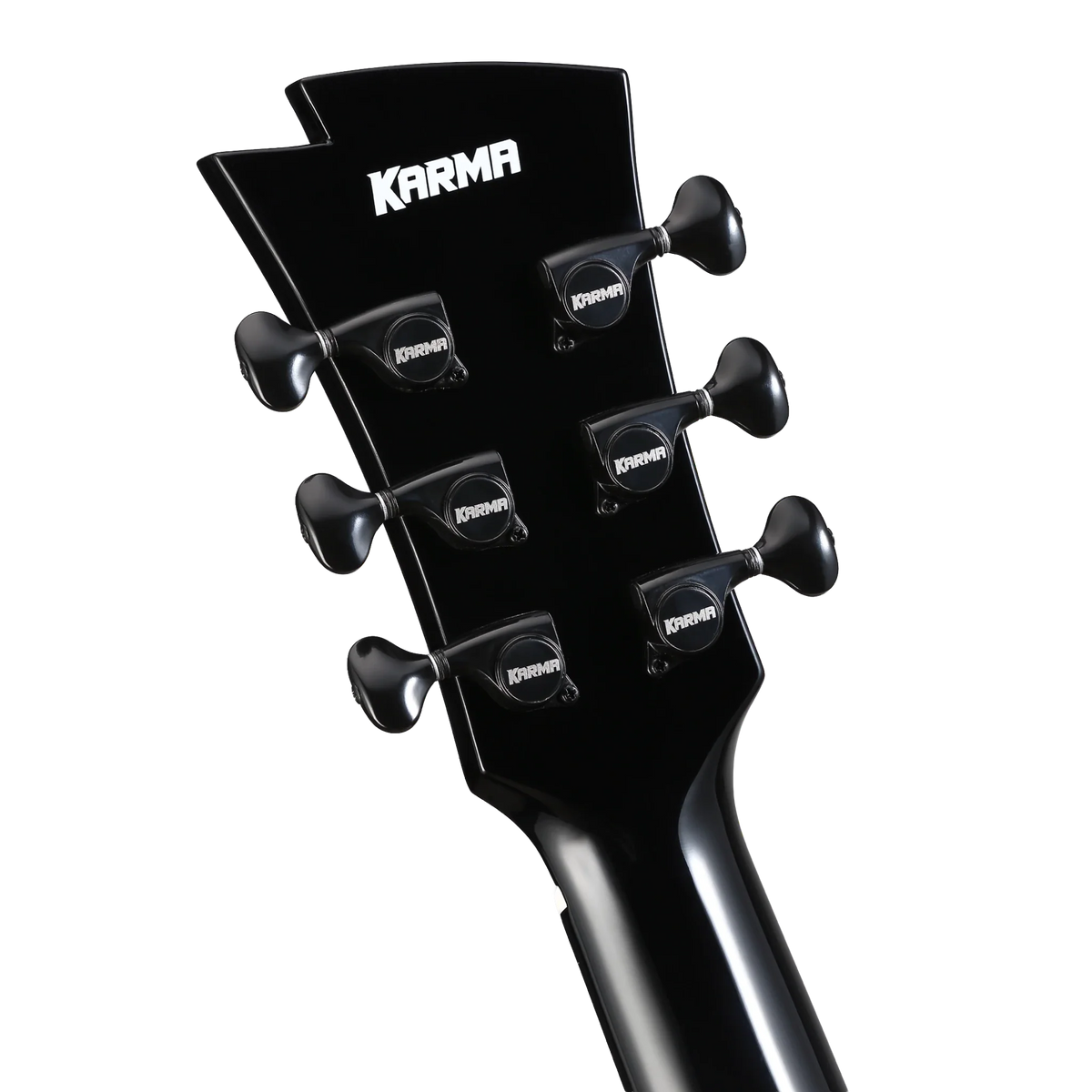 Guitarra Acústica Karma Spirit Negra - imagen 4 de 10