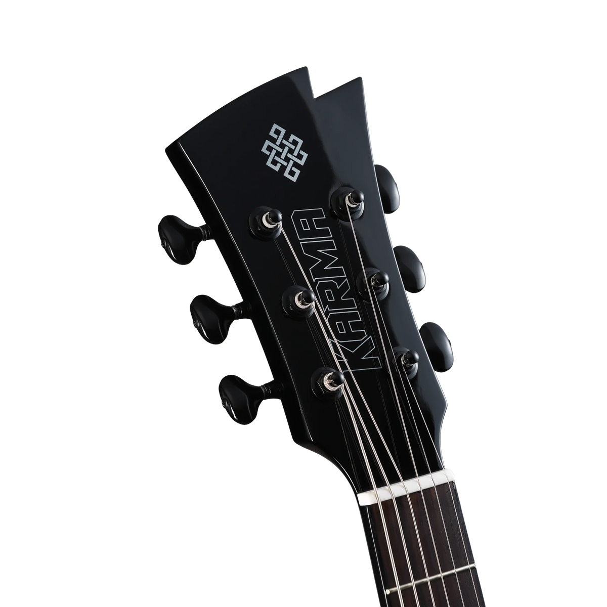 Guitarra Acústica Karma Spirit Negra - imagen 3 de 10