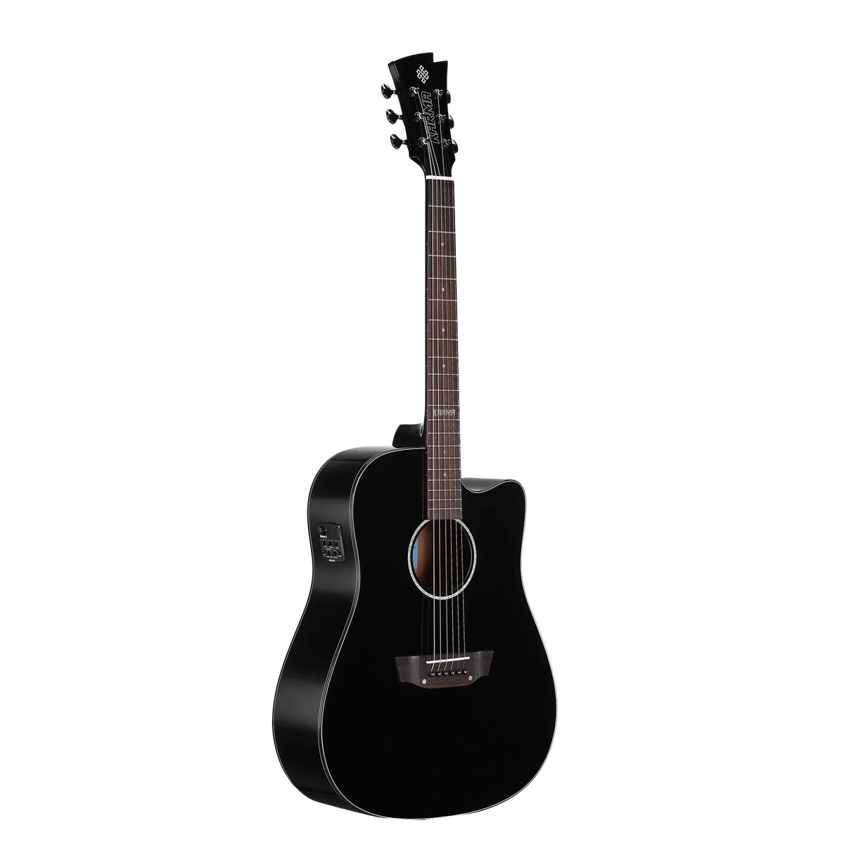 Guitarra Acústica Karma Spirit Negra - imagen 2 de 10