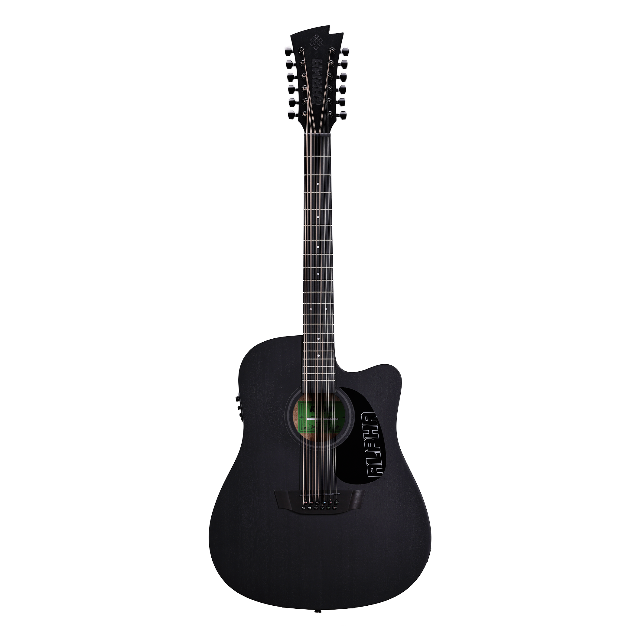 Karma ALPHA Docerola 12-BLK ⚠️ PRE-VENTA ⚠️