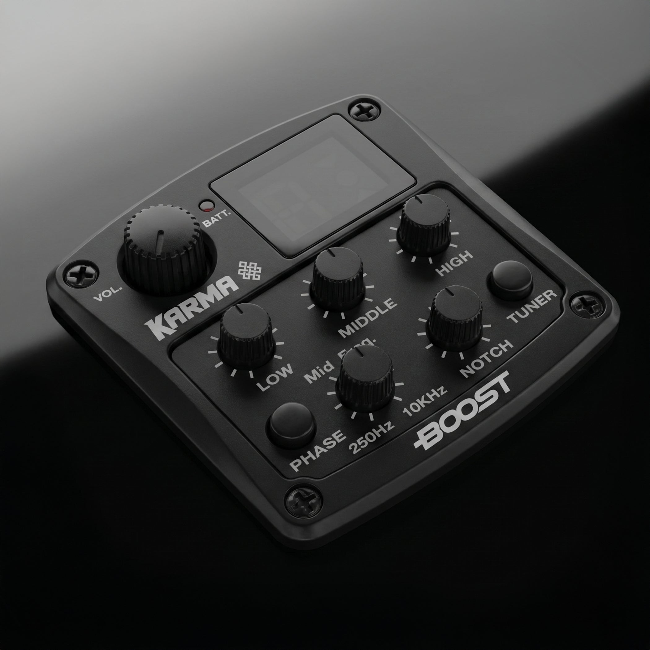 Karma LOTUS Guitarra 6-BLK