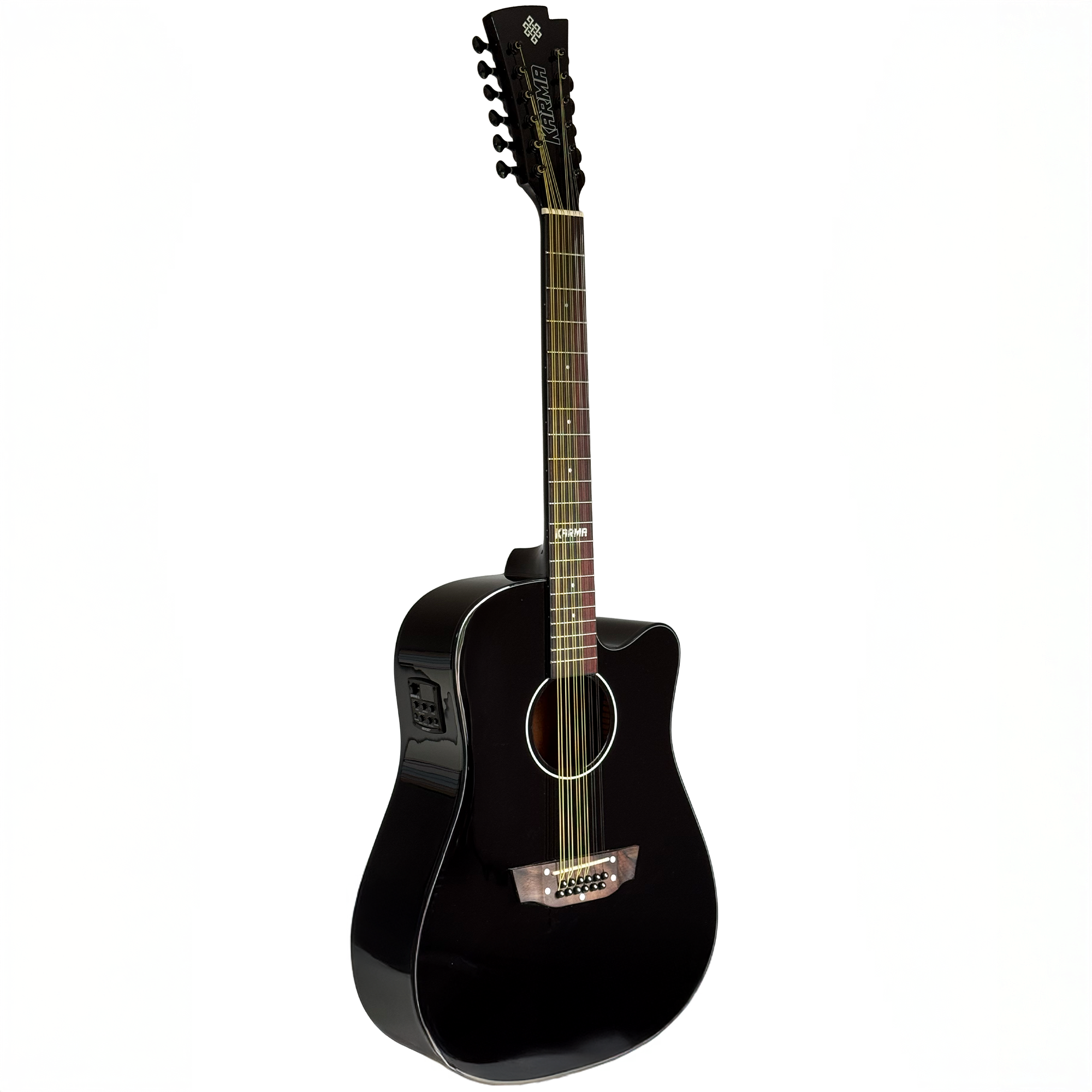Karma SPIRIT Docerola 12-BLK ⚠️ PRE-VENTA