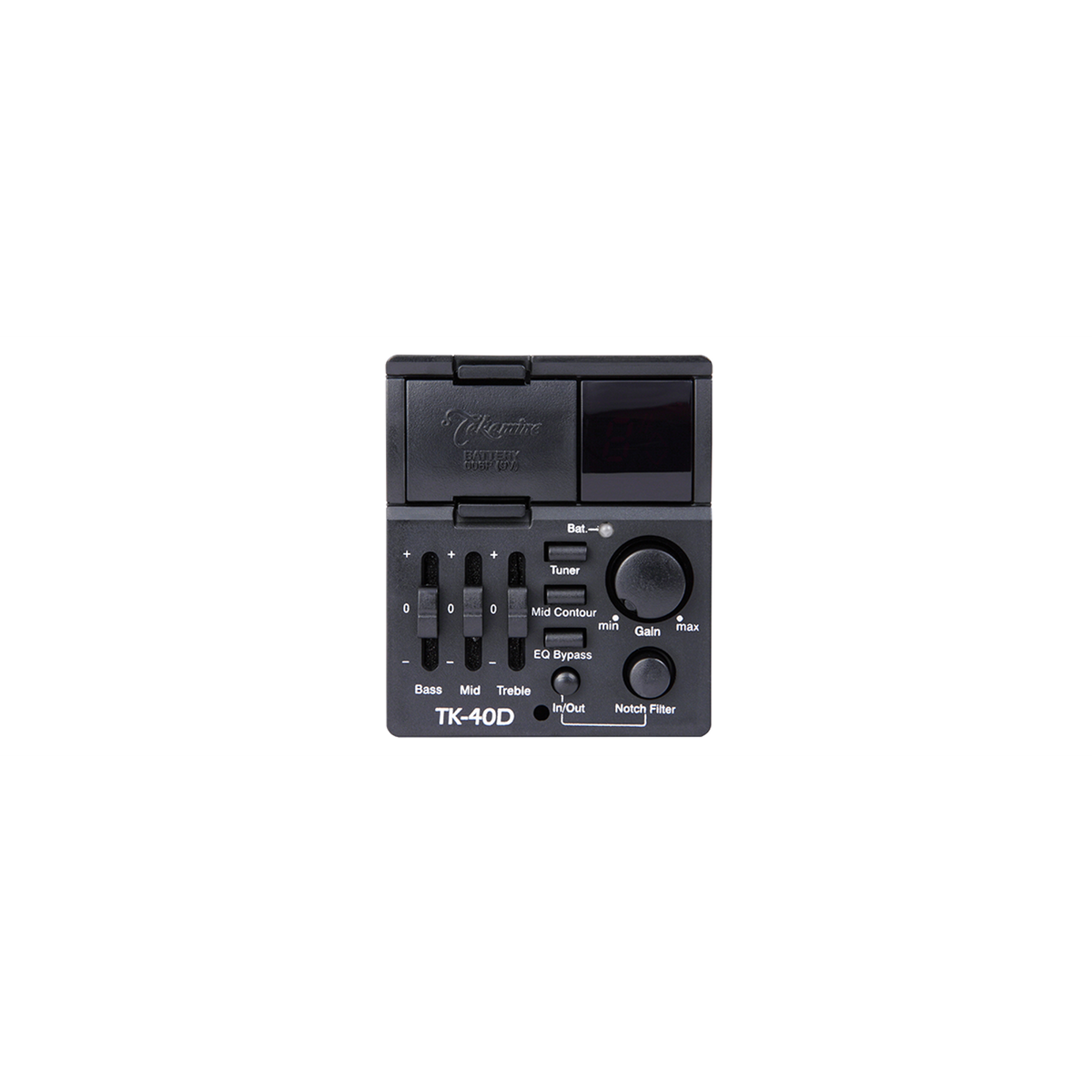 Preamp Takamine TK-40D de la docerola GJ72CE-12