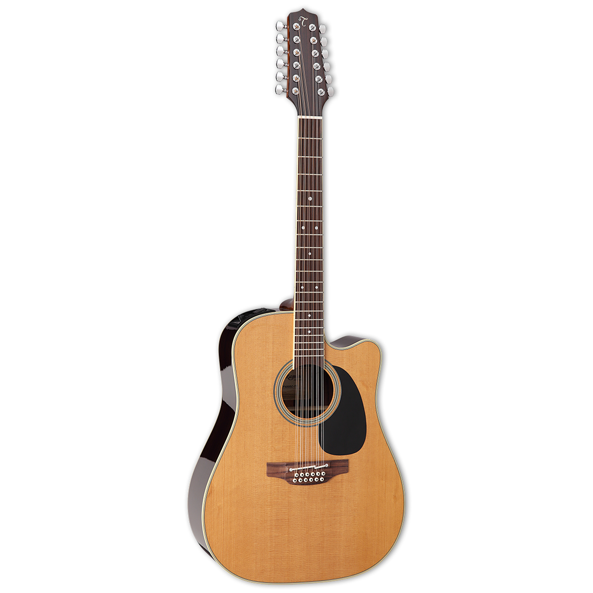 Docerola Takamine EF400SC TT Thermal Top natural, vista frontal