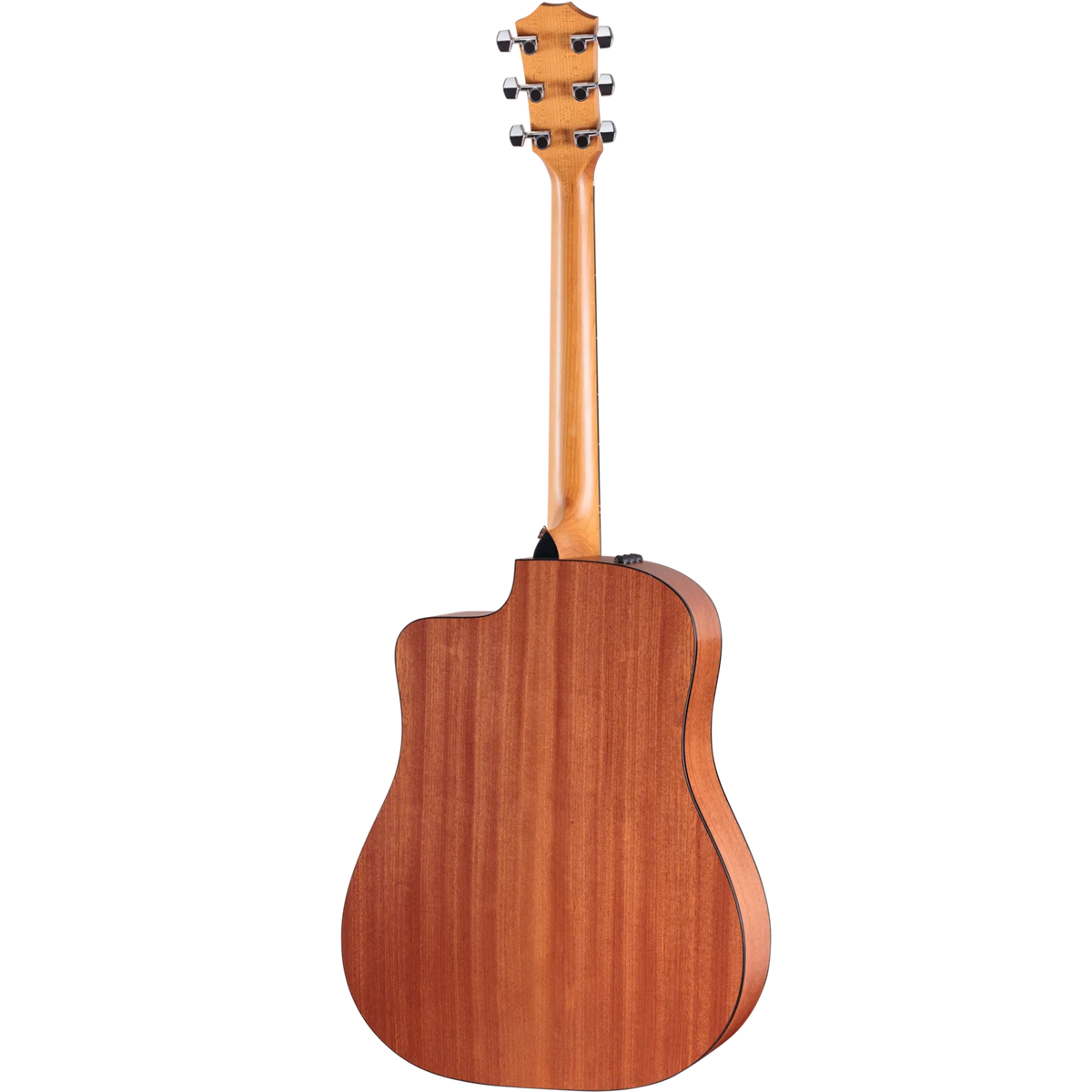 Guitarra Taylor 110ce natural, vista trasera